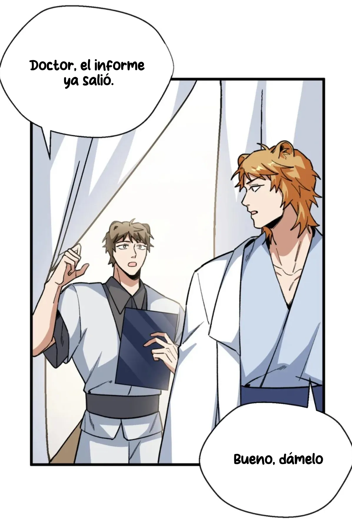 2 Mi maestro cruzo la linea