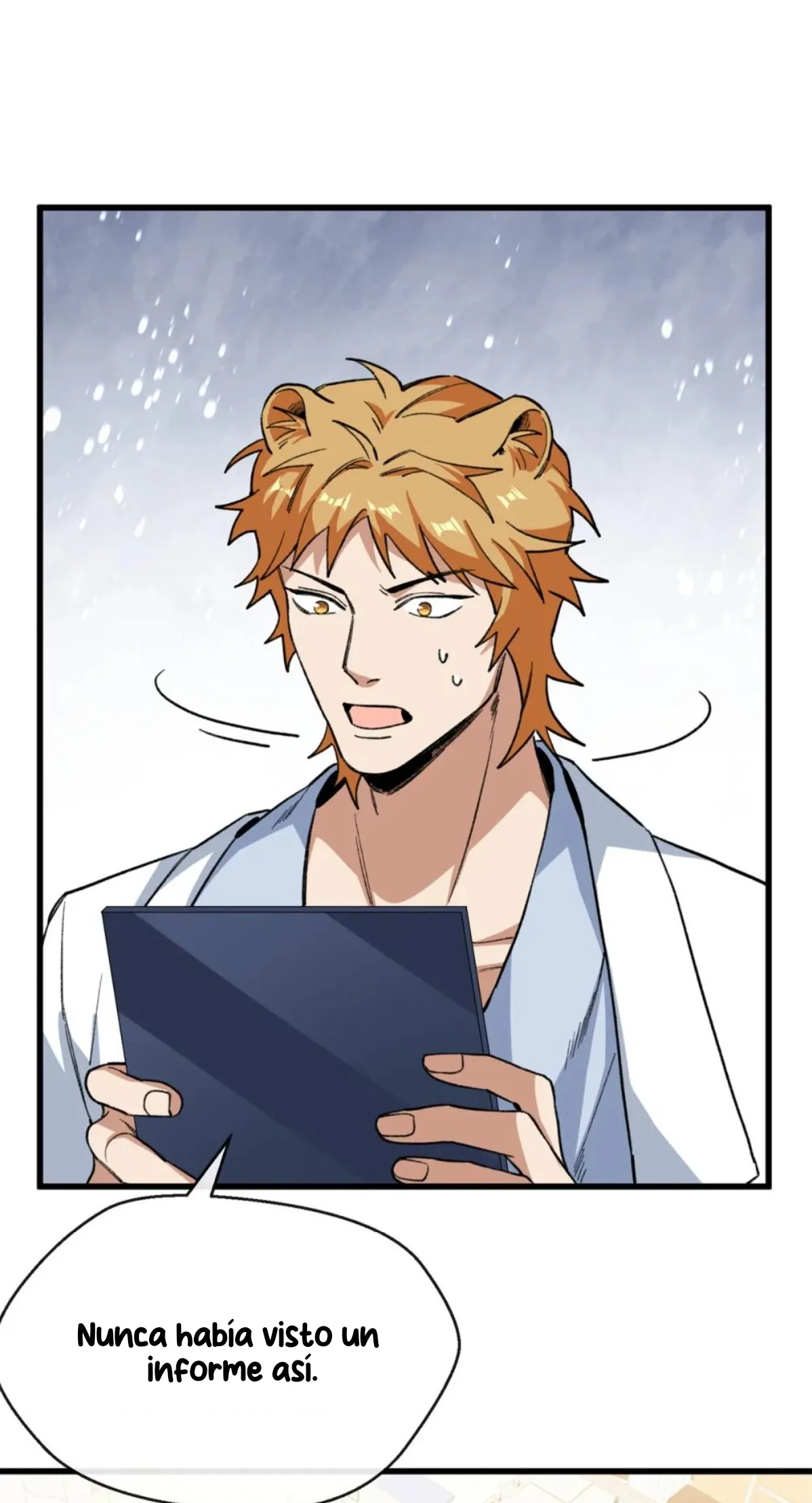 6 Mi maestro cruzo la linea