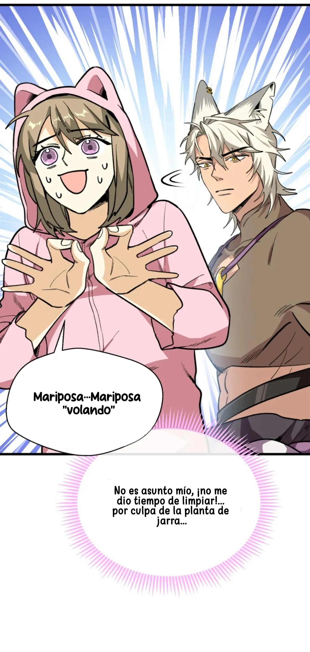 31 Mi maestro cruzo la linea