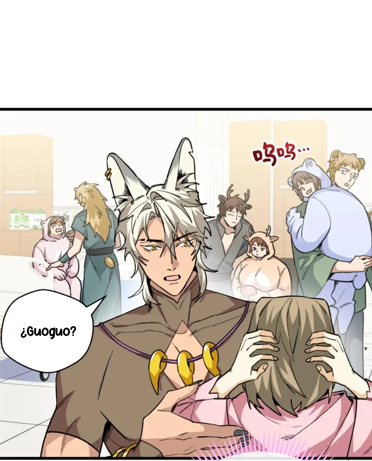 6 Mi maestro cruzo la linea