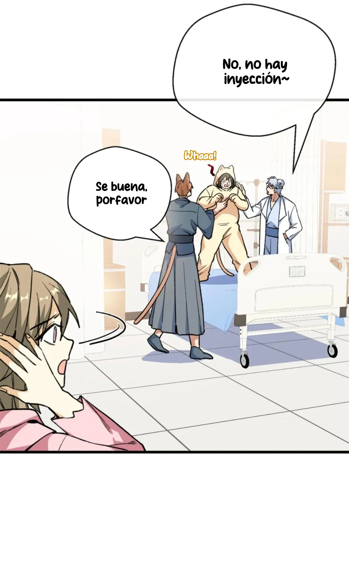 5 Mi maestro cruzo la linea