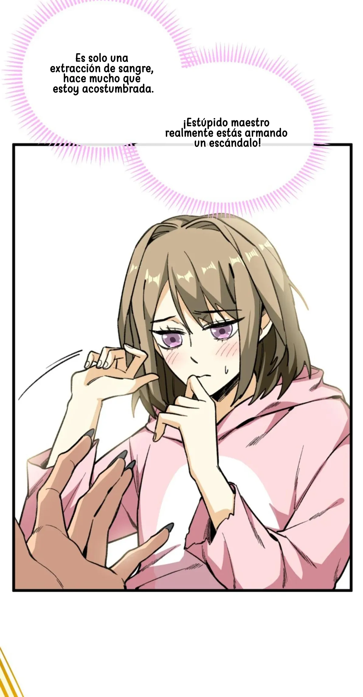 3 Mi maestro cruzo la linea