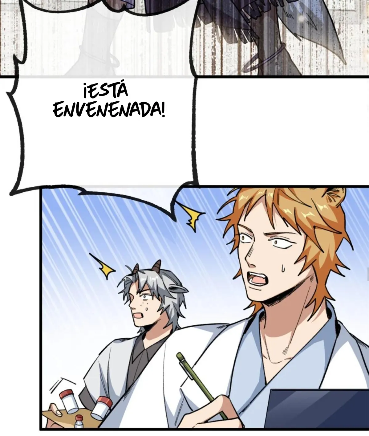 4 Mi maestro cruzo la linea