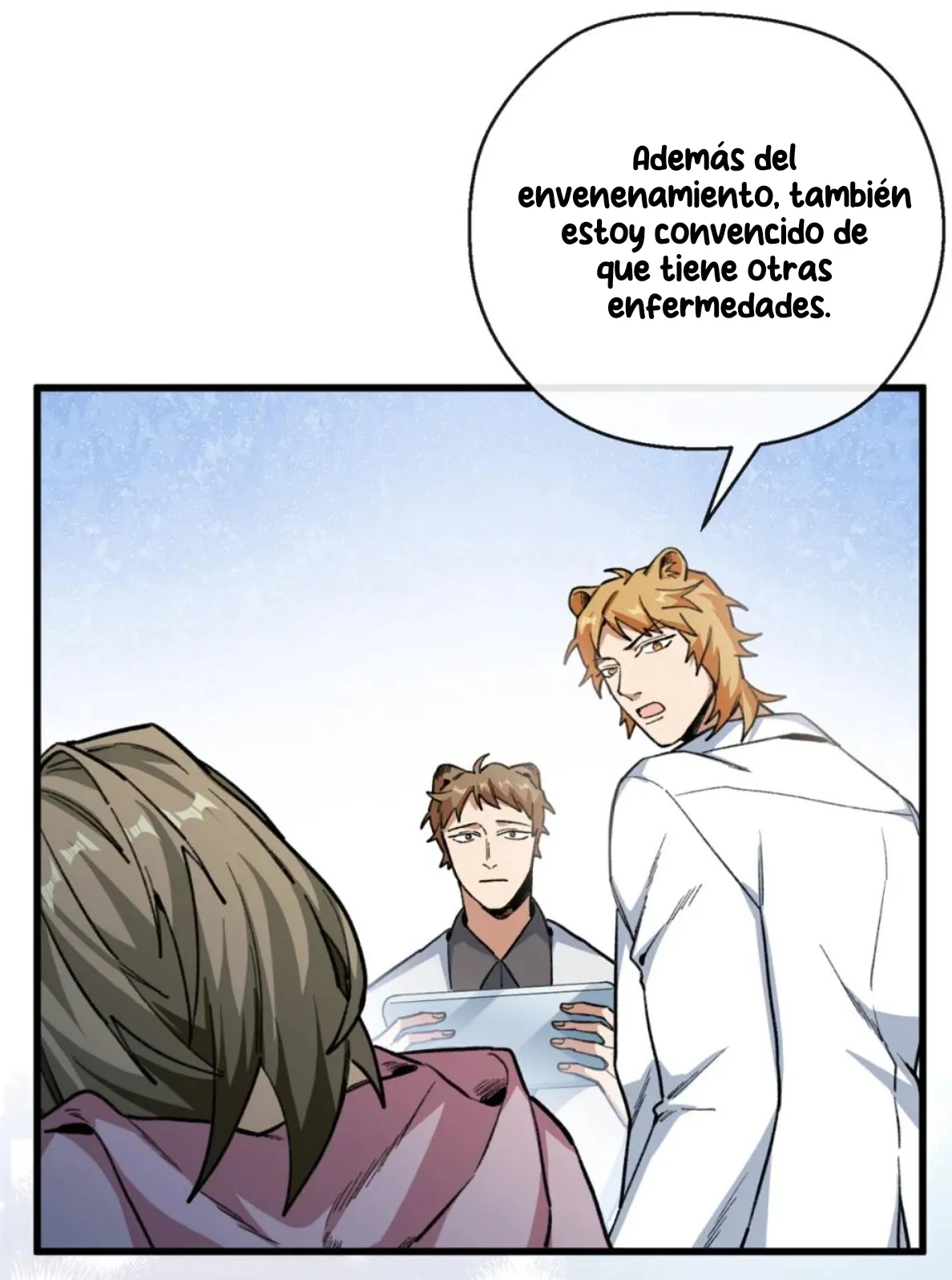 33 Mi maestro cruzo la linea