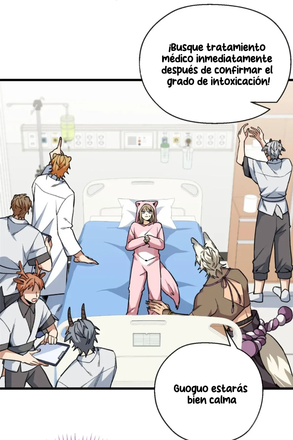 8 Mi maestro cruzo la linea