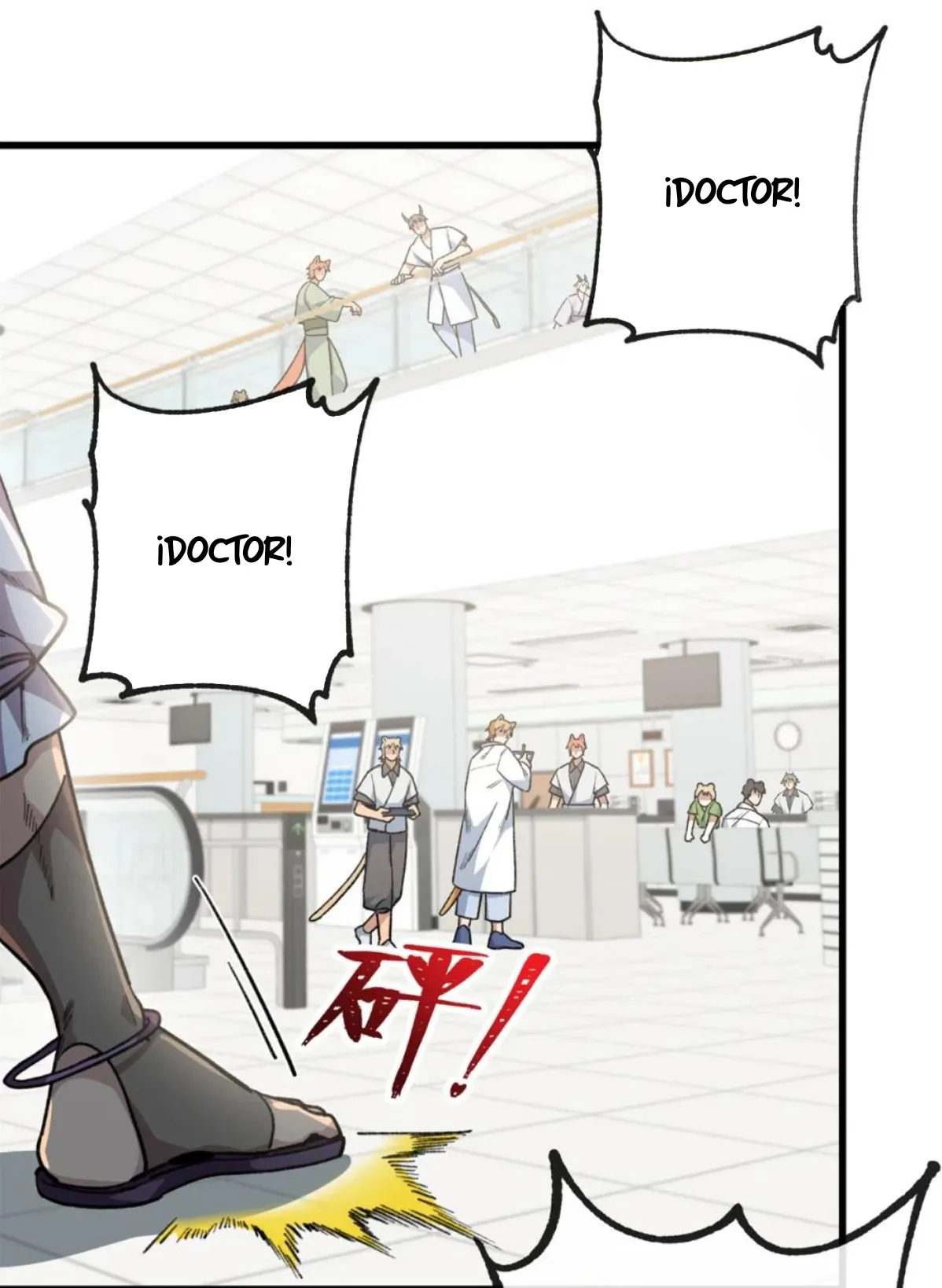 2 Mi maestro cruzo la linea