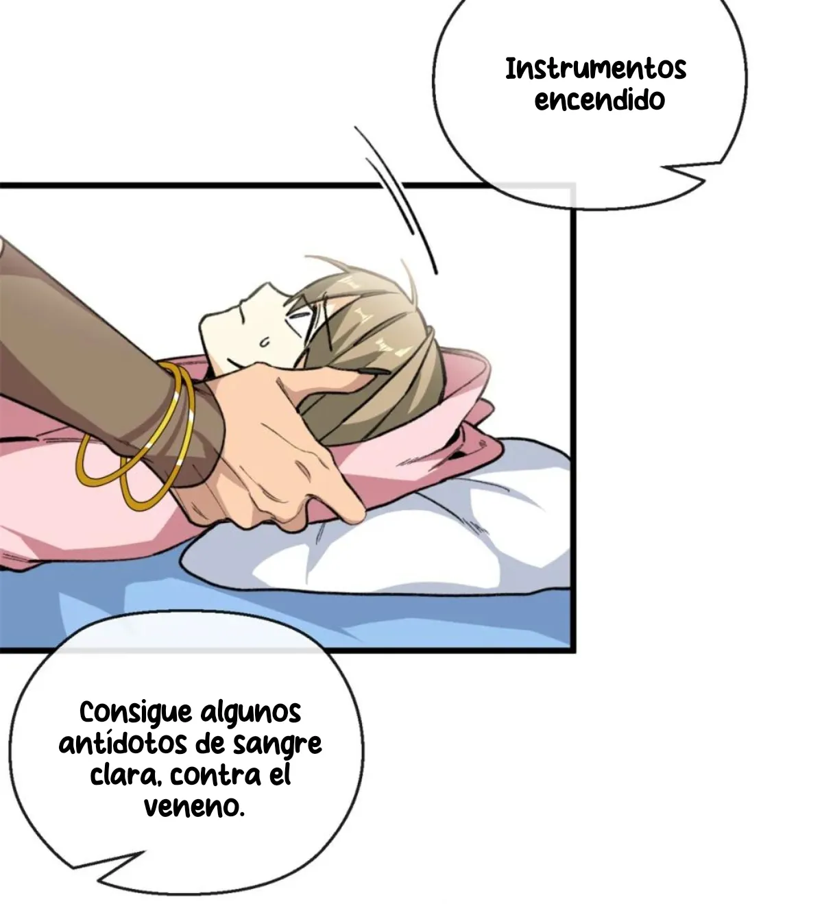 7 Mi maestro cruzo la linea