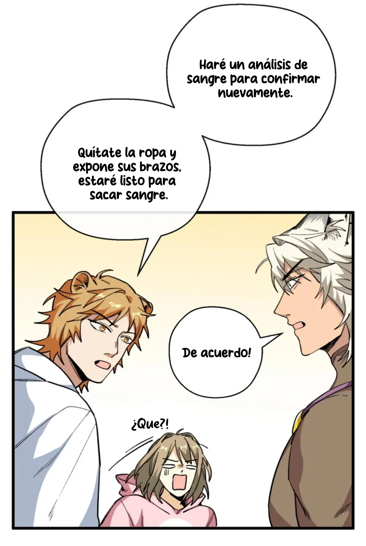 17 Mi maestro cruzo la linea