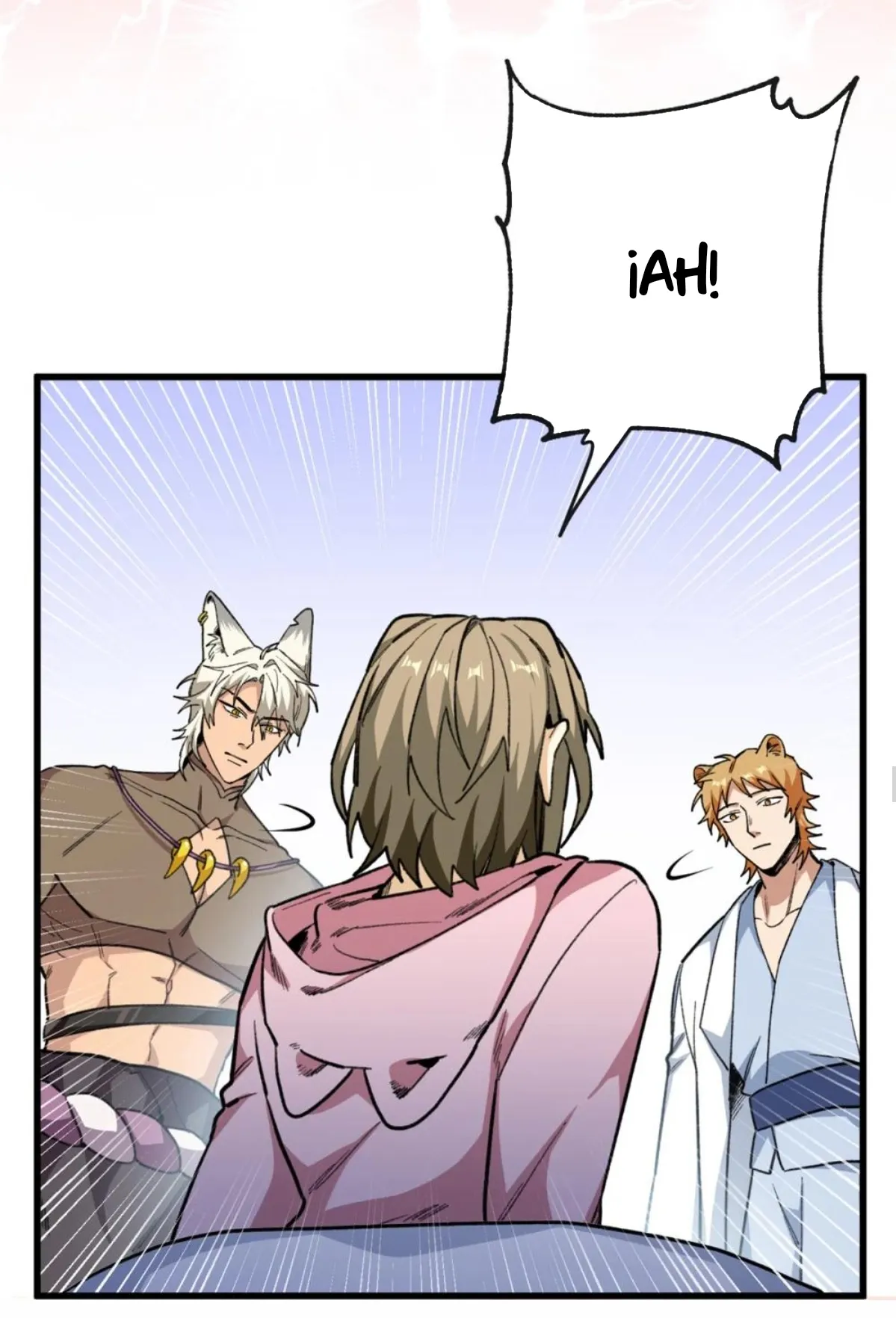 19 Mi maestro cruzo la linea