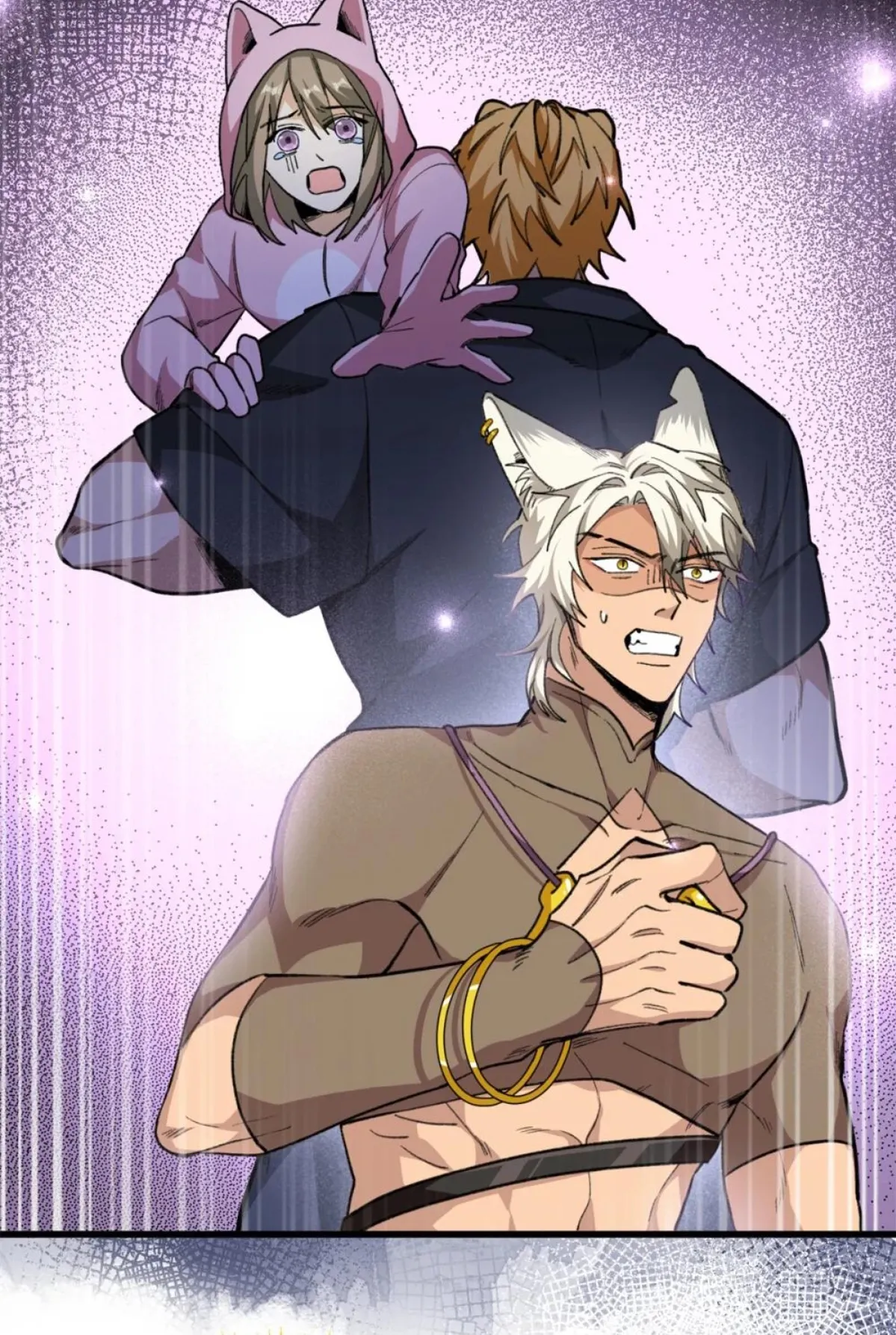 18 Mi maestro cruzo la linea