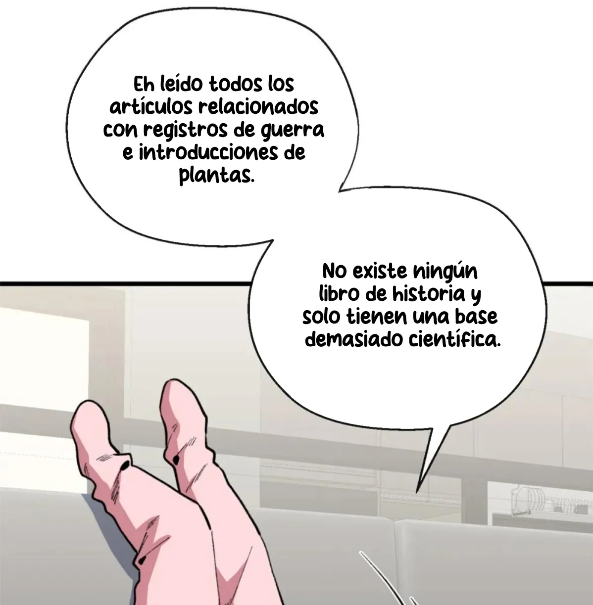 10 Mi maestro cruzo la linea