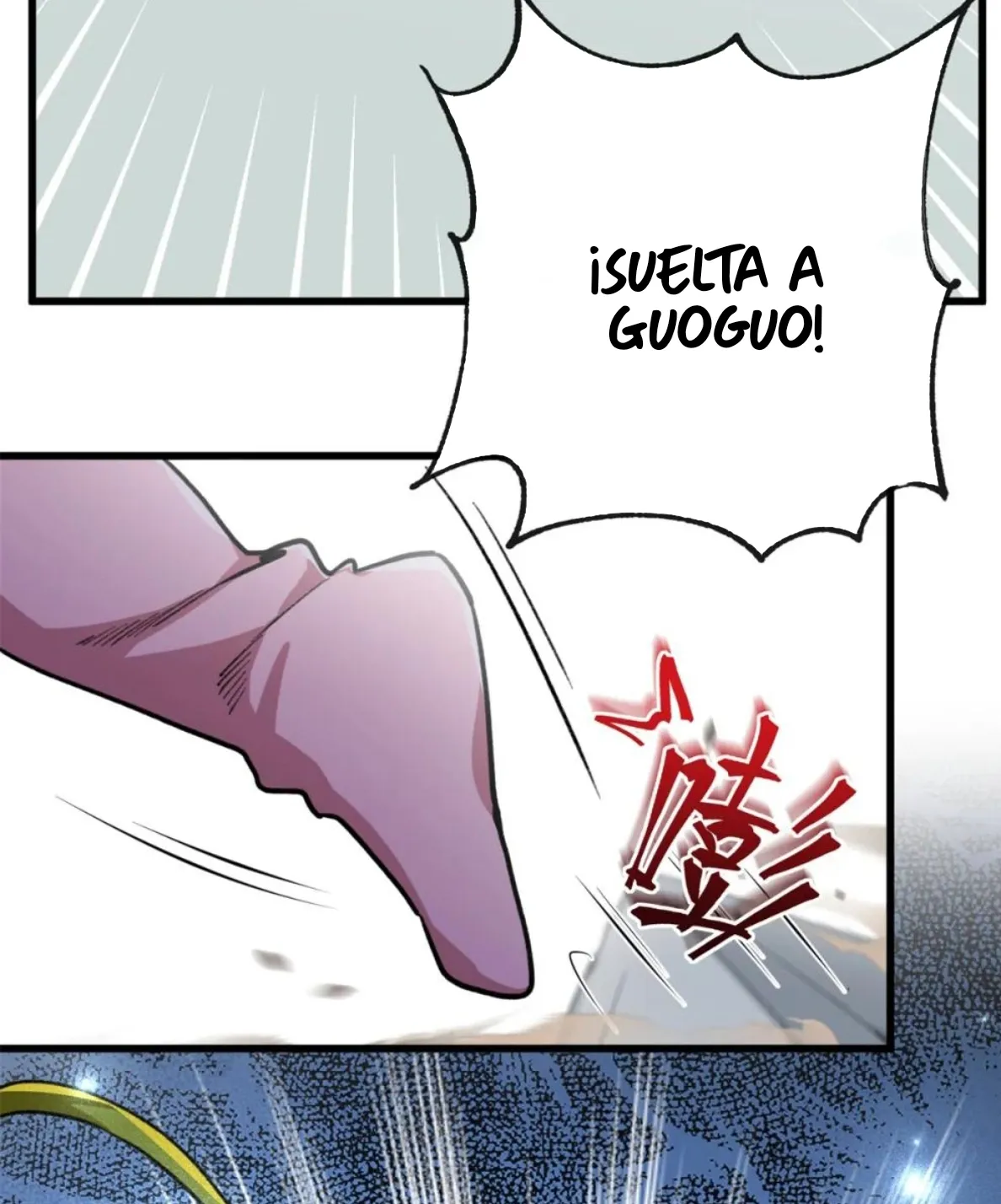 23 Mi maestro cruzo la linea