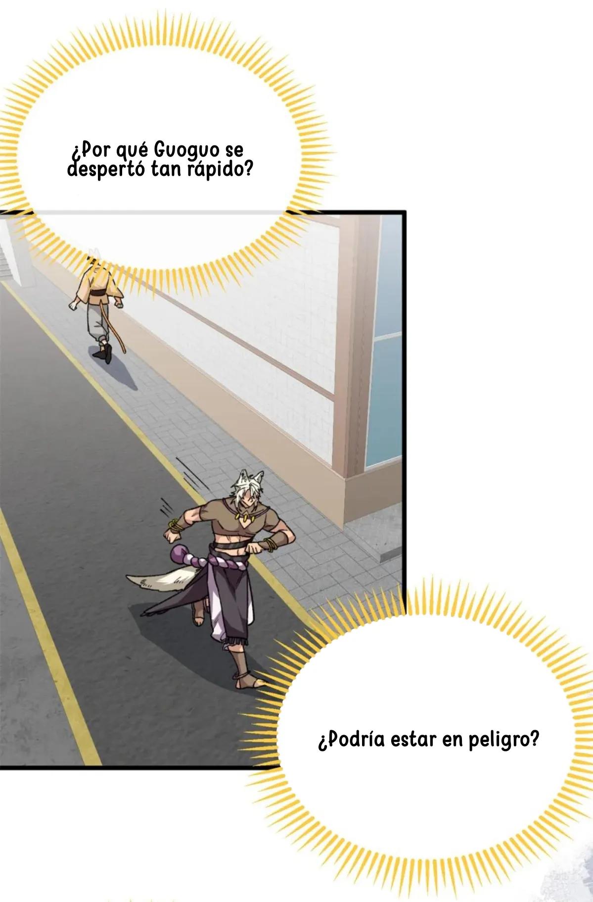 16 Mi maestro cruzo la linea