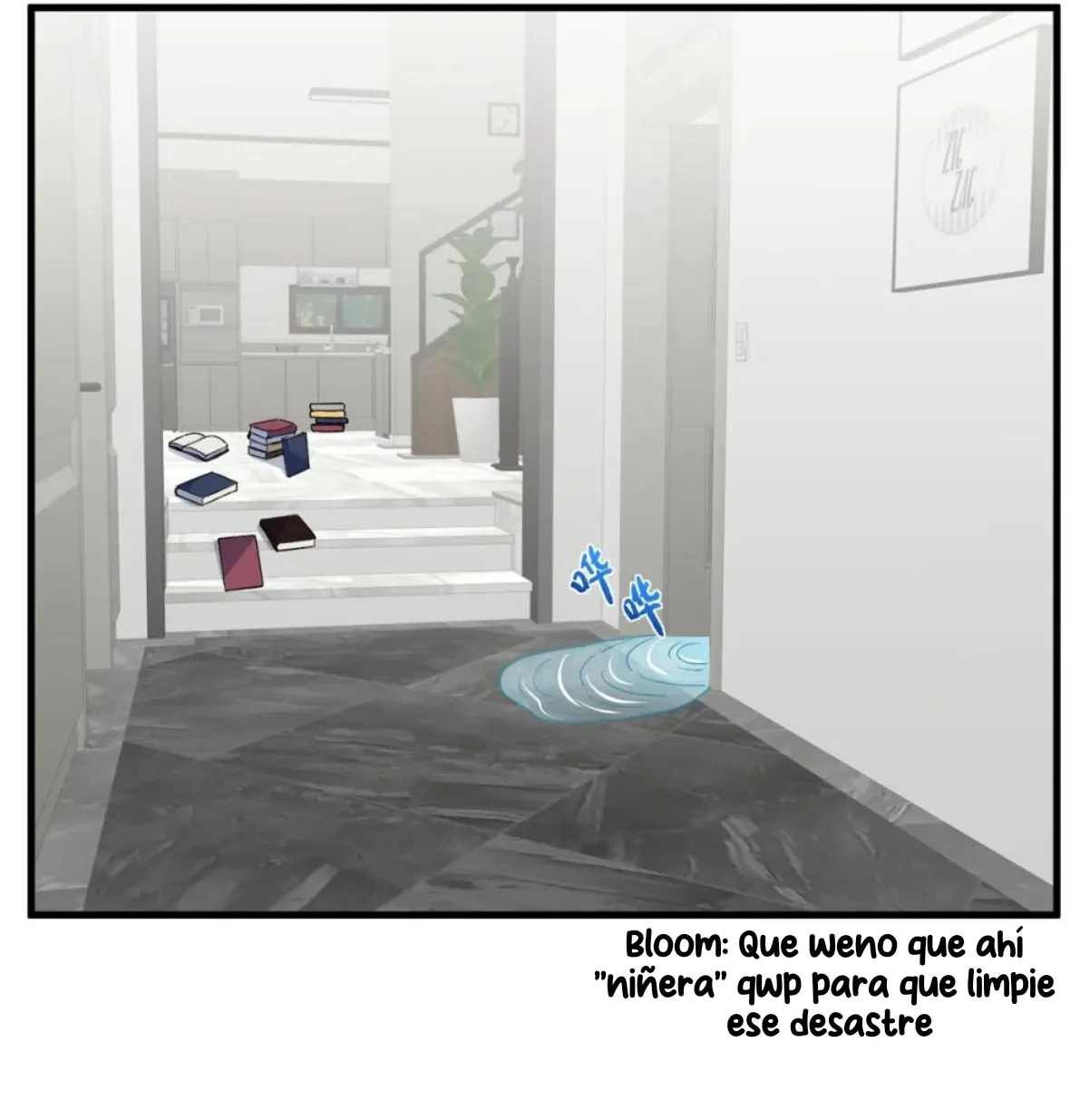 3 Mi maestro cruzo la linea