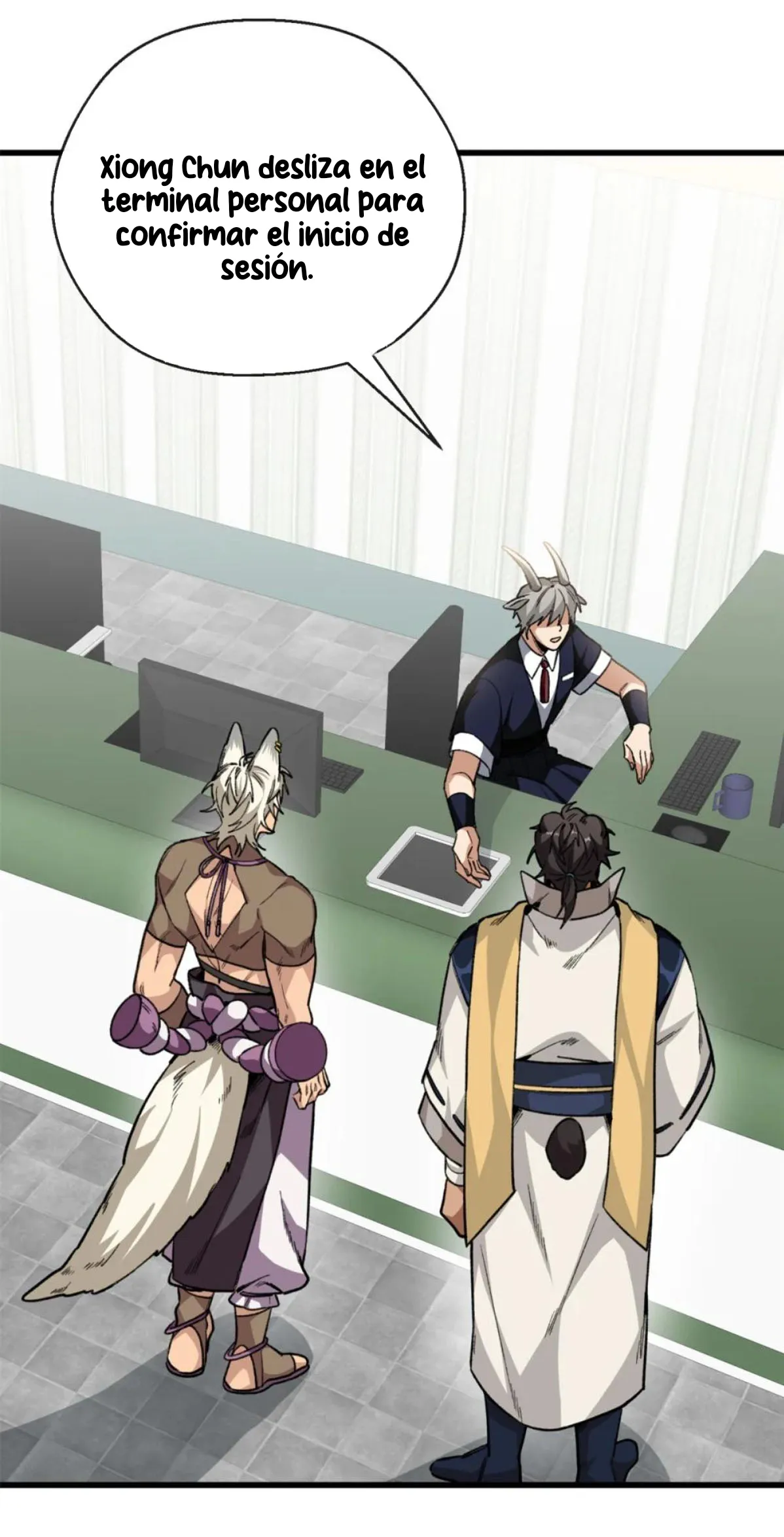 9 Mi maestro cruzo la linea