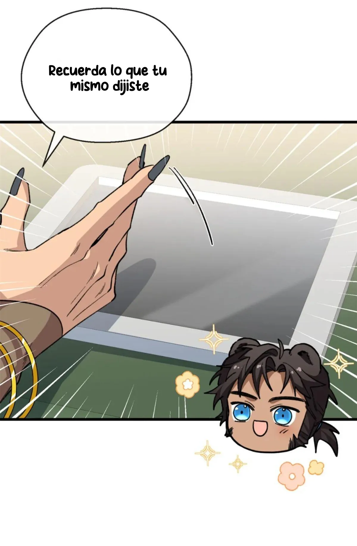 26 Mi maestro cruzo la linea