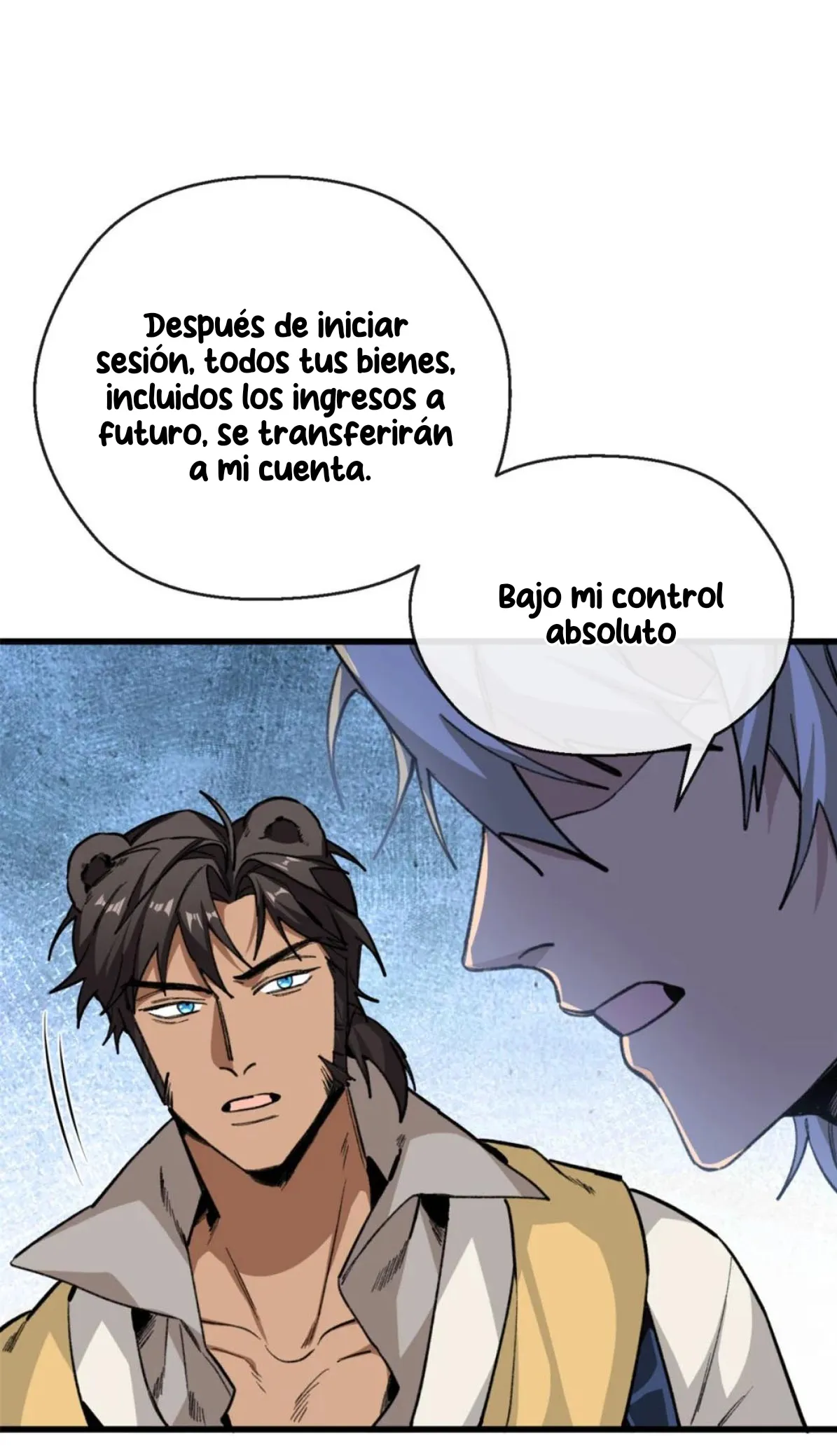 13 Mi maestro cruzo la linea