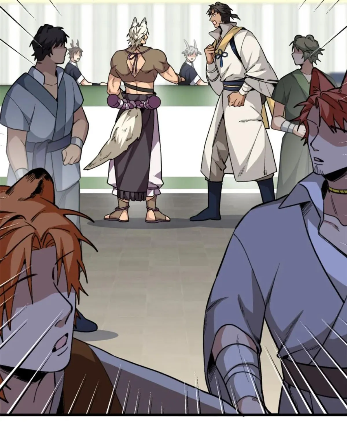 22 Mi maestro cruzo la linea