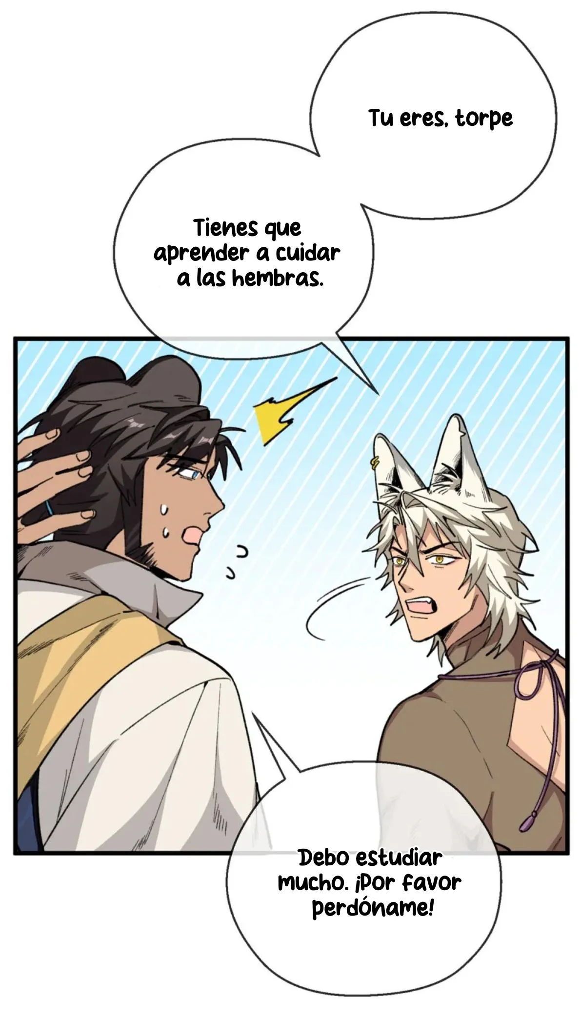 35 Mi maestro cruzo la linea