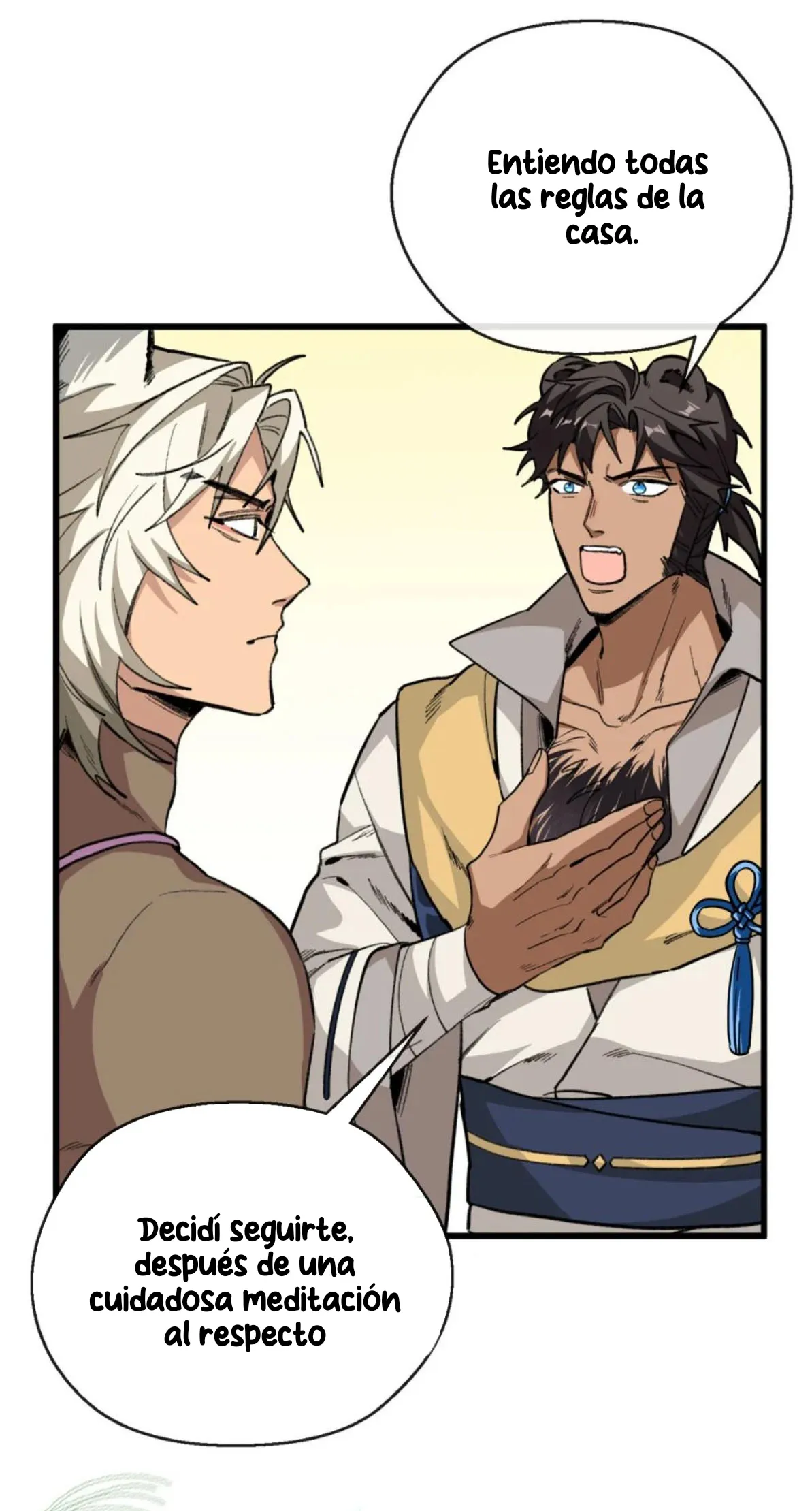 23 Mi maestro cruzo la linea