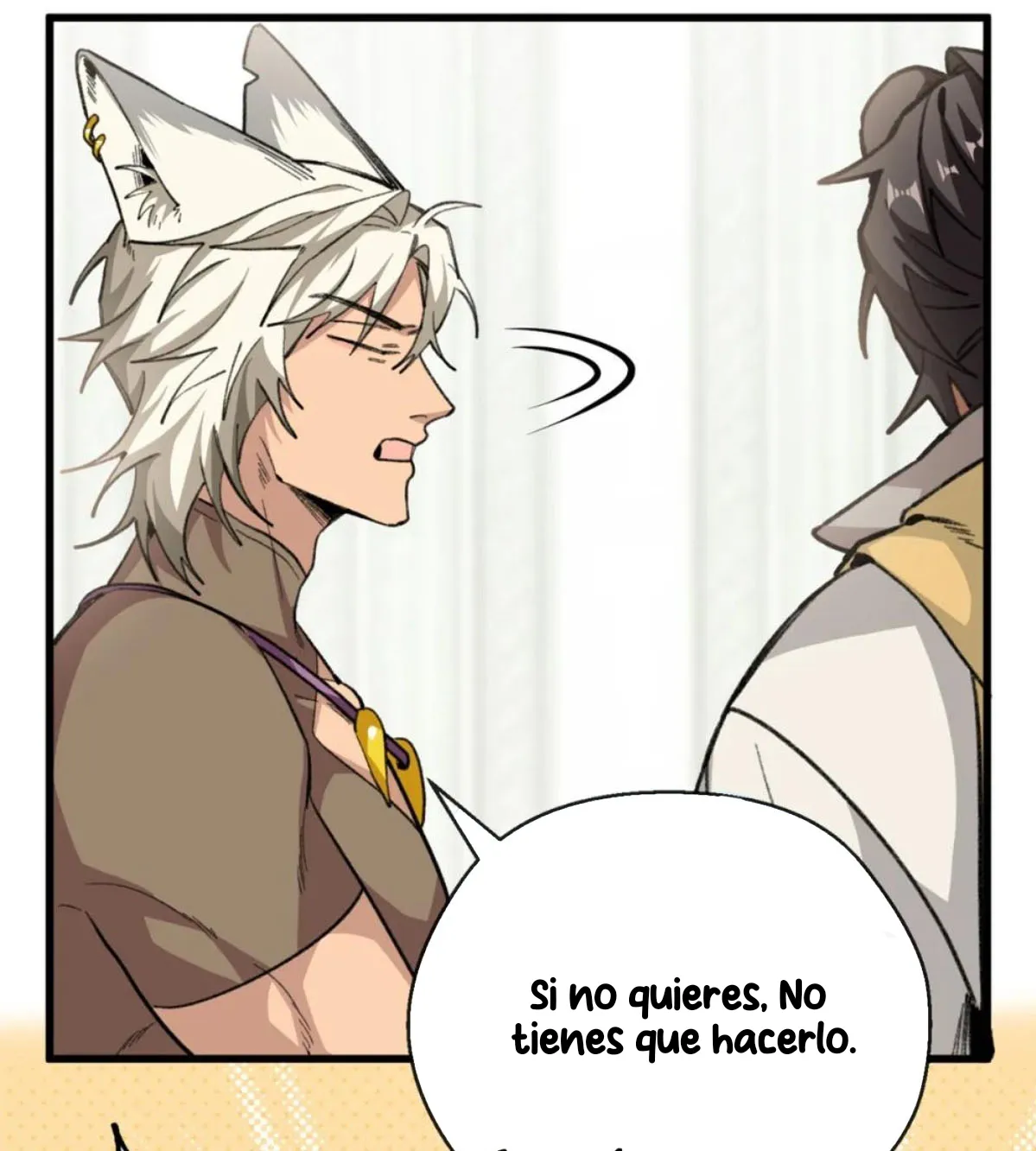 19 Mi maestro cruzo la linea