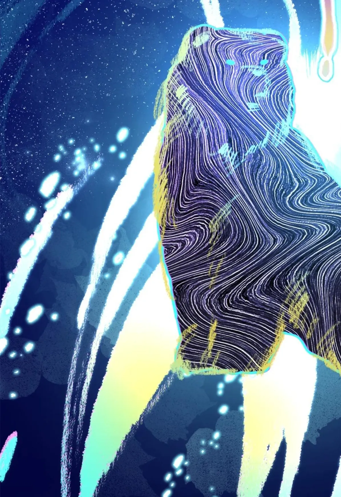 21 Mi maestro cruzo la linea