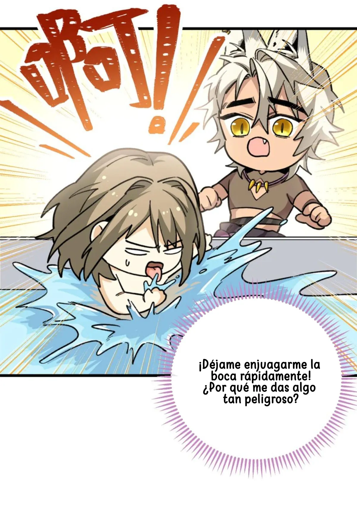 5 Mi maestro cruzo la linea