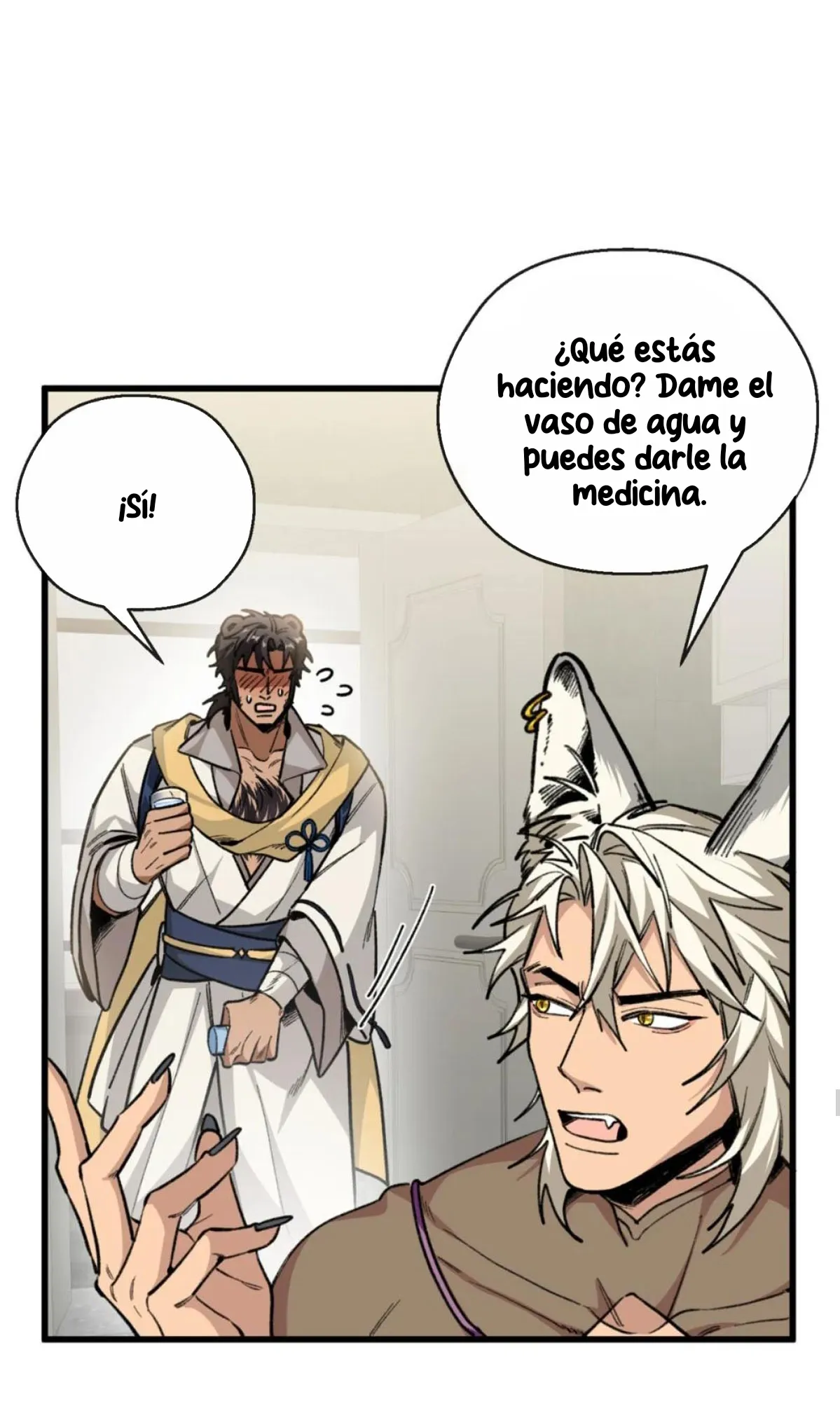 10 Mi maestro cruzo la linea