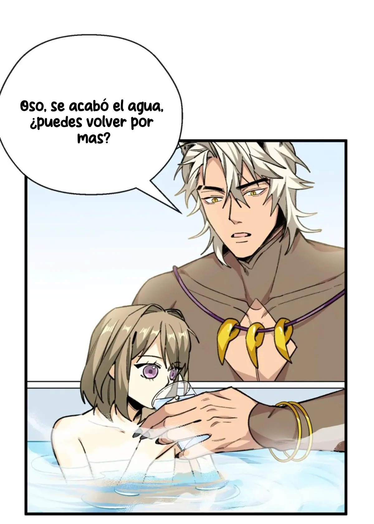 17 Mi maestro cruzo la linea