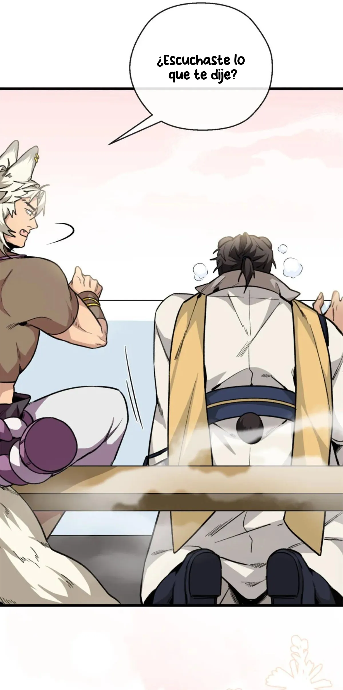 18 Mi maestro cruzo la linea