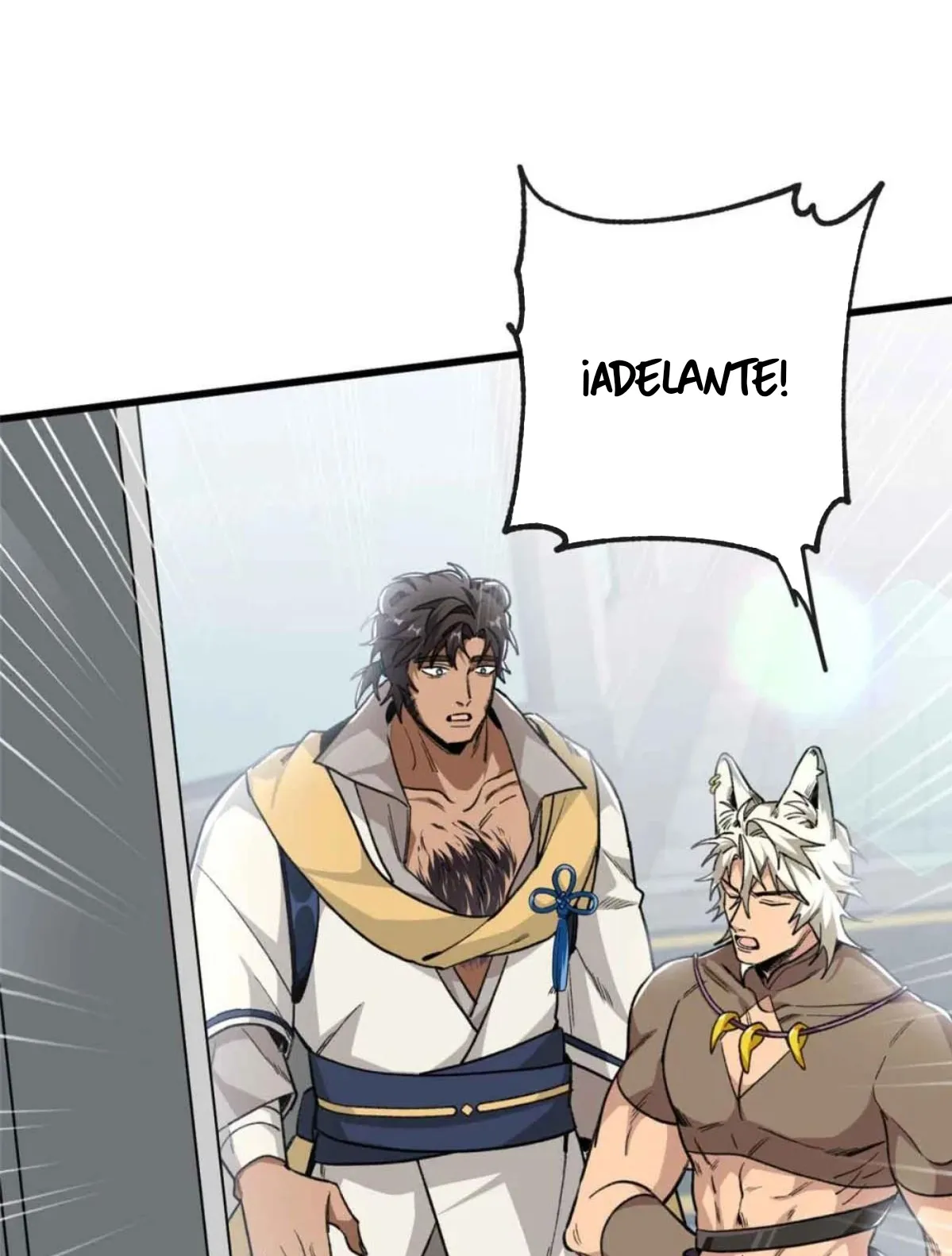 28 Mi maestro cruzo la linea