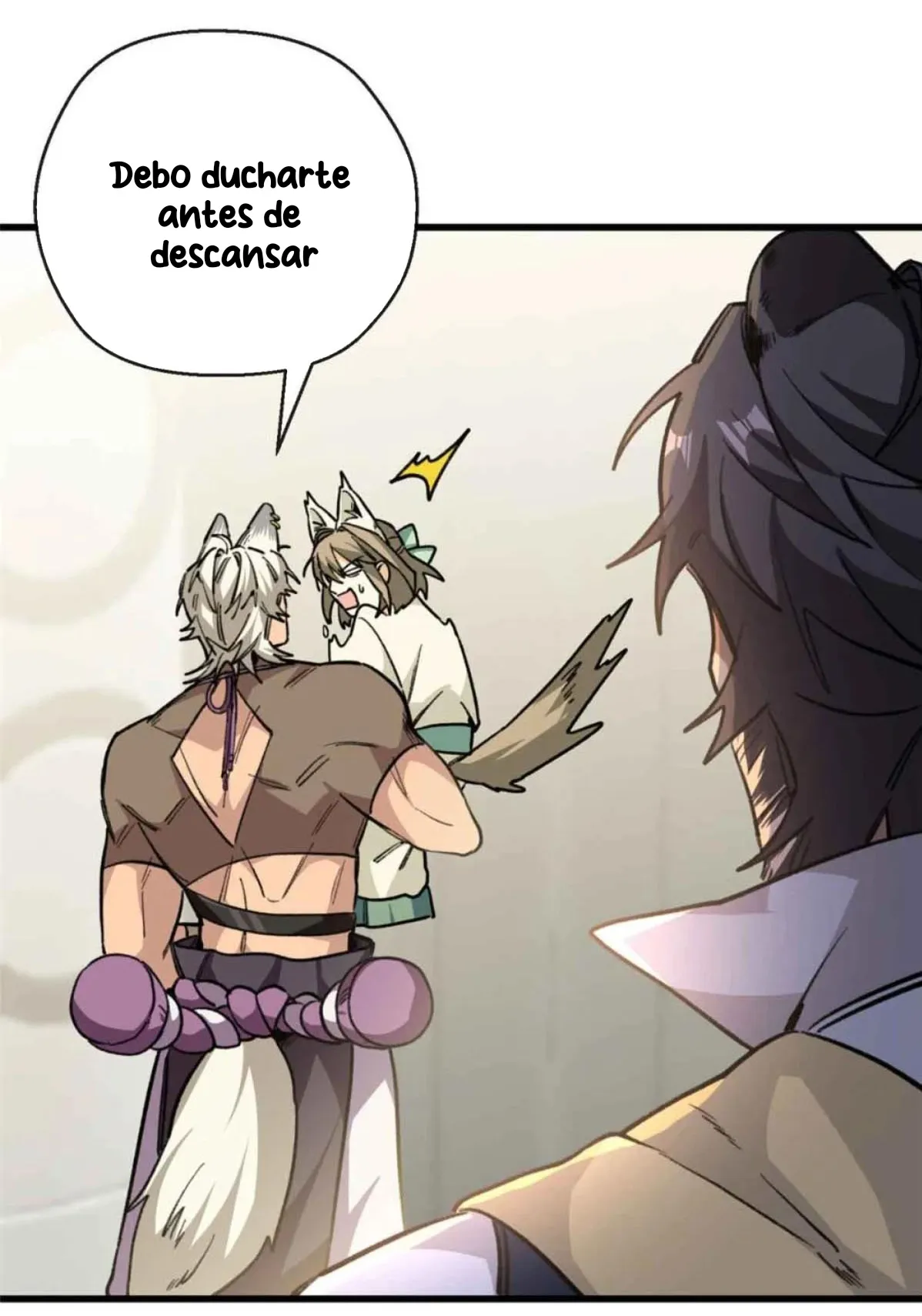 41 Mi maestro cruzo la linea