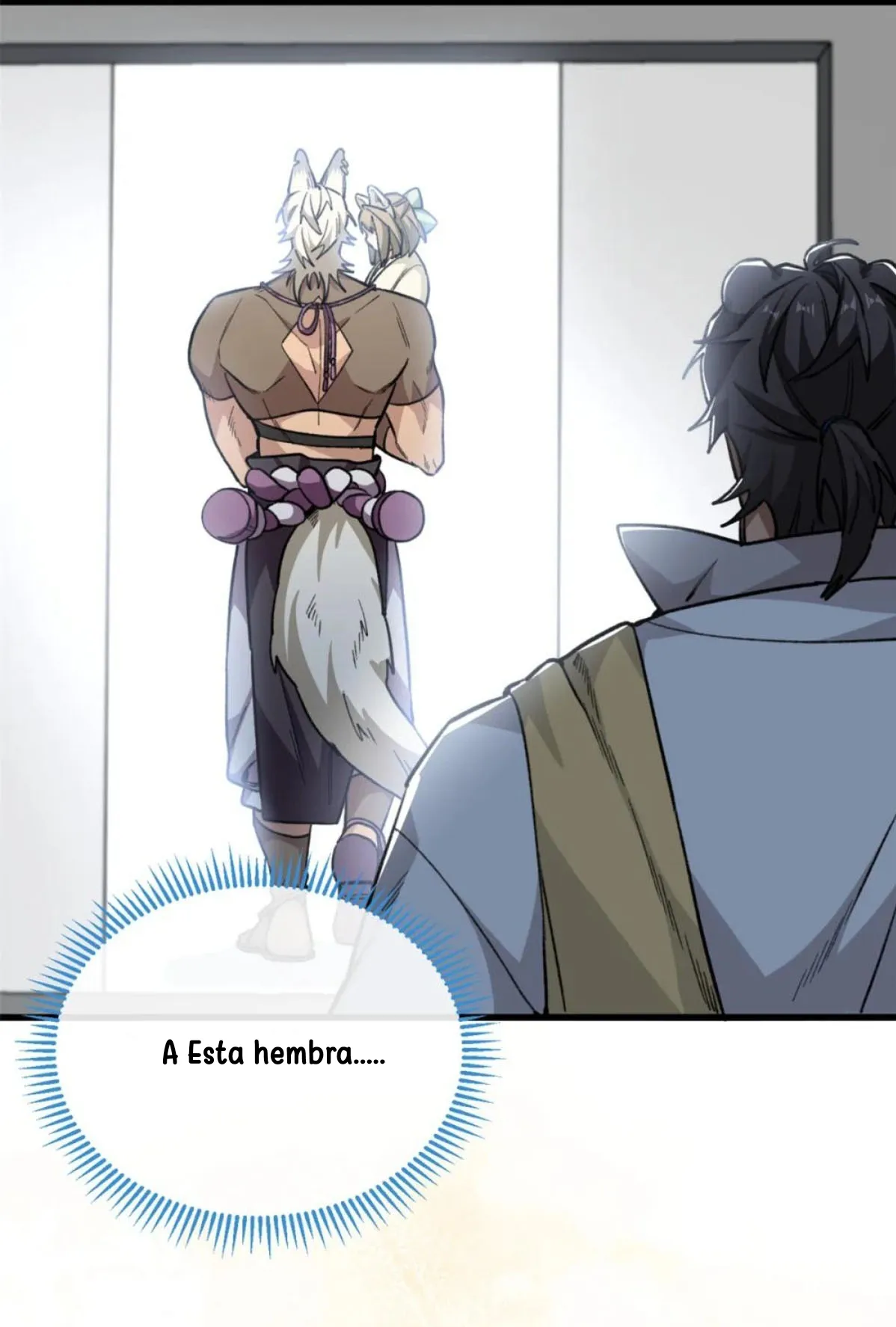 39 Mi maestro cruzo la linea