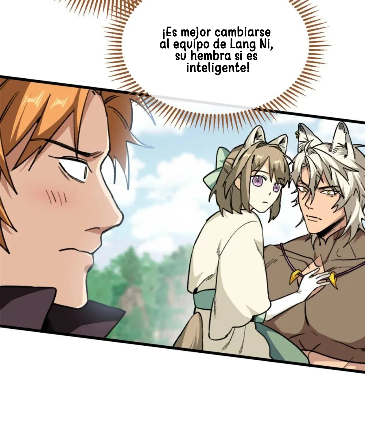 4 Mi maestro cruzo la linea