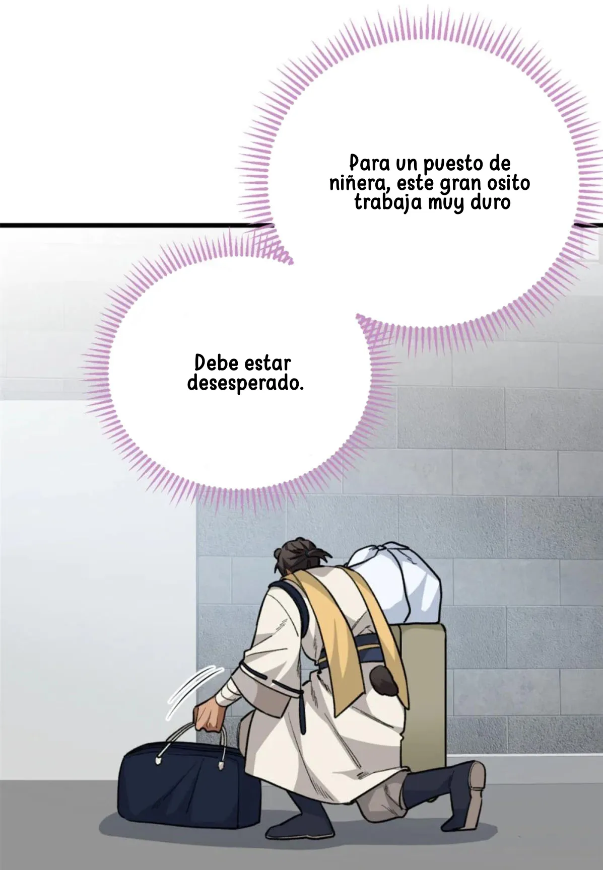 24 Mi maestro cruzo la linea