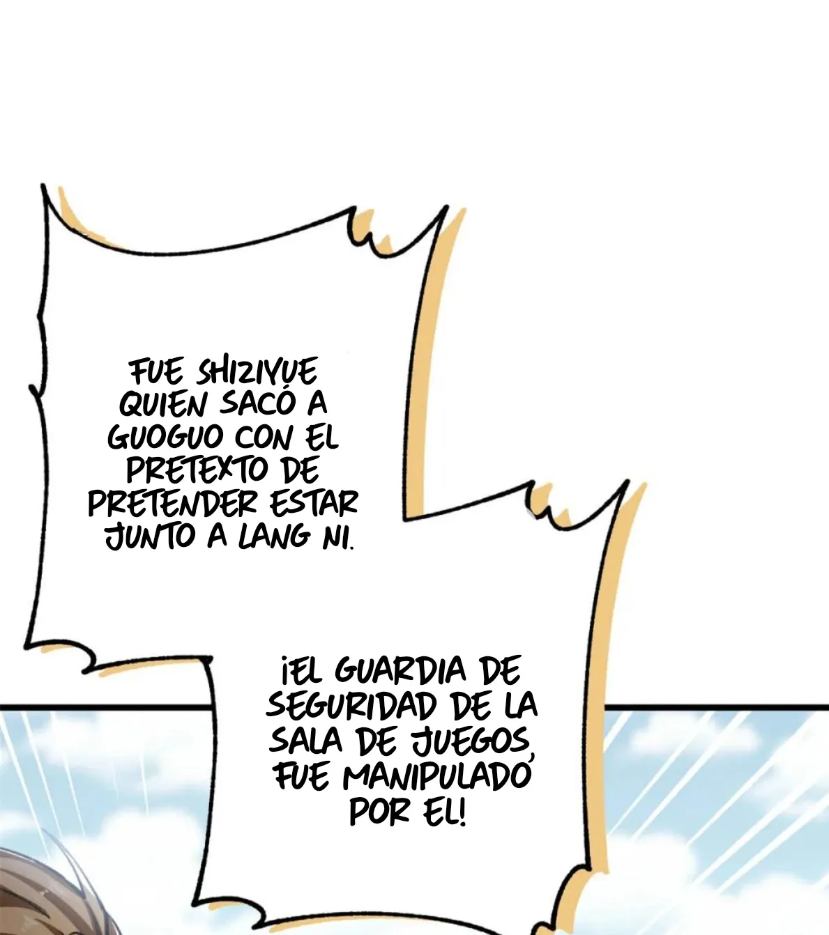 5 Mi maestro cruzo la linea