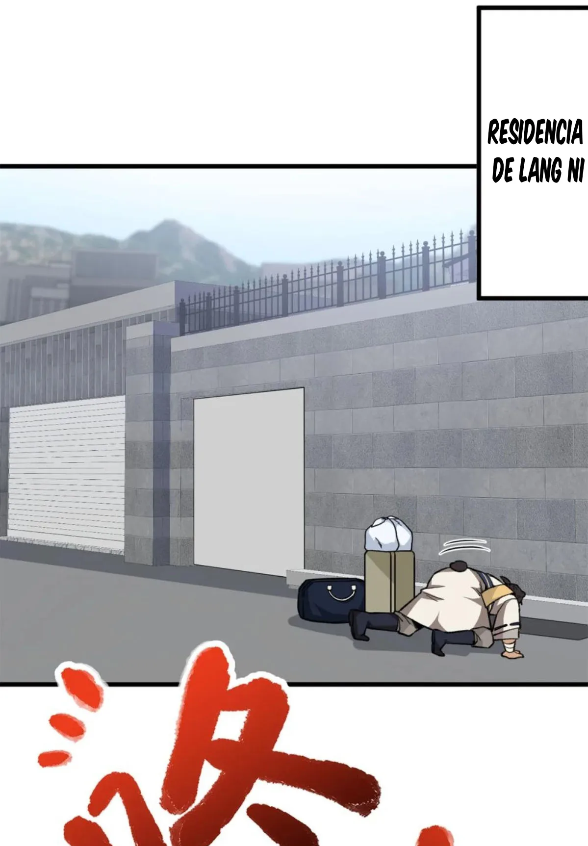 15 Mi maestro cruzo la linea