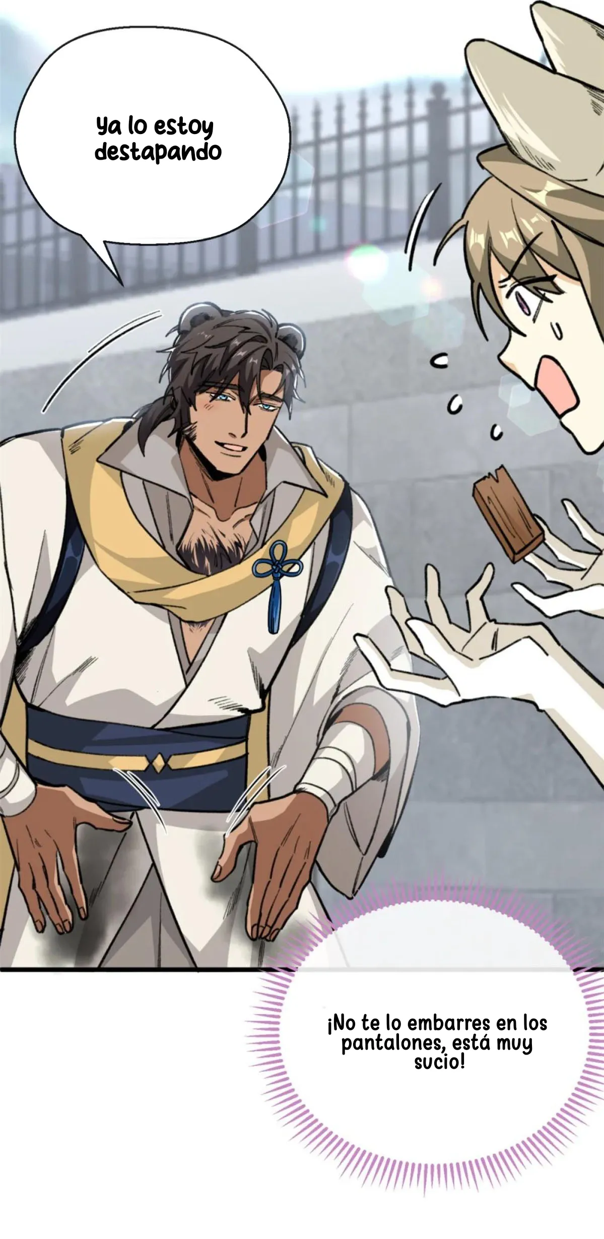 22 Mi maestro cruzo la linea