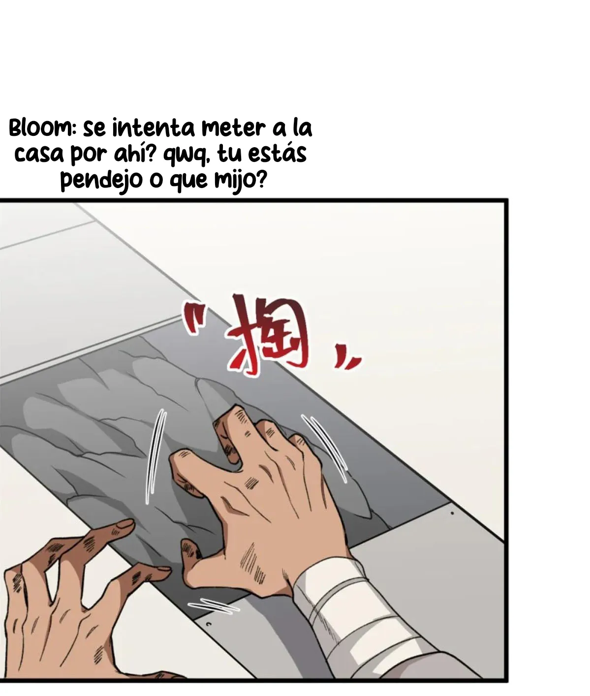 17 Mi maestro cruzo la linea