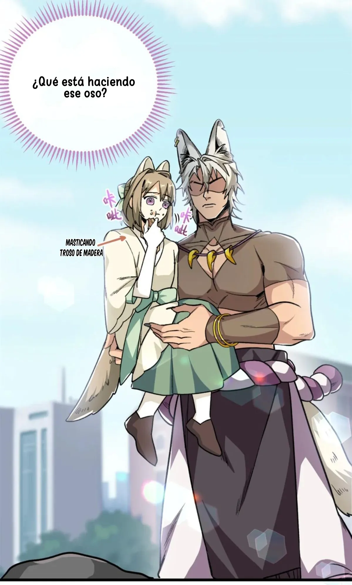 20 Mi maestro cruzo la linea