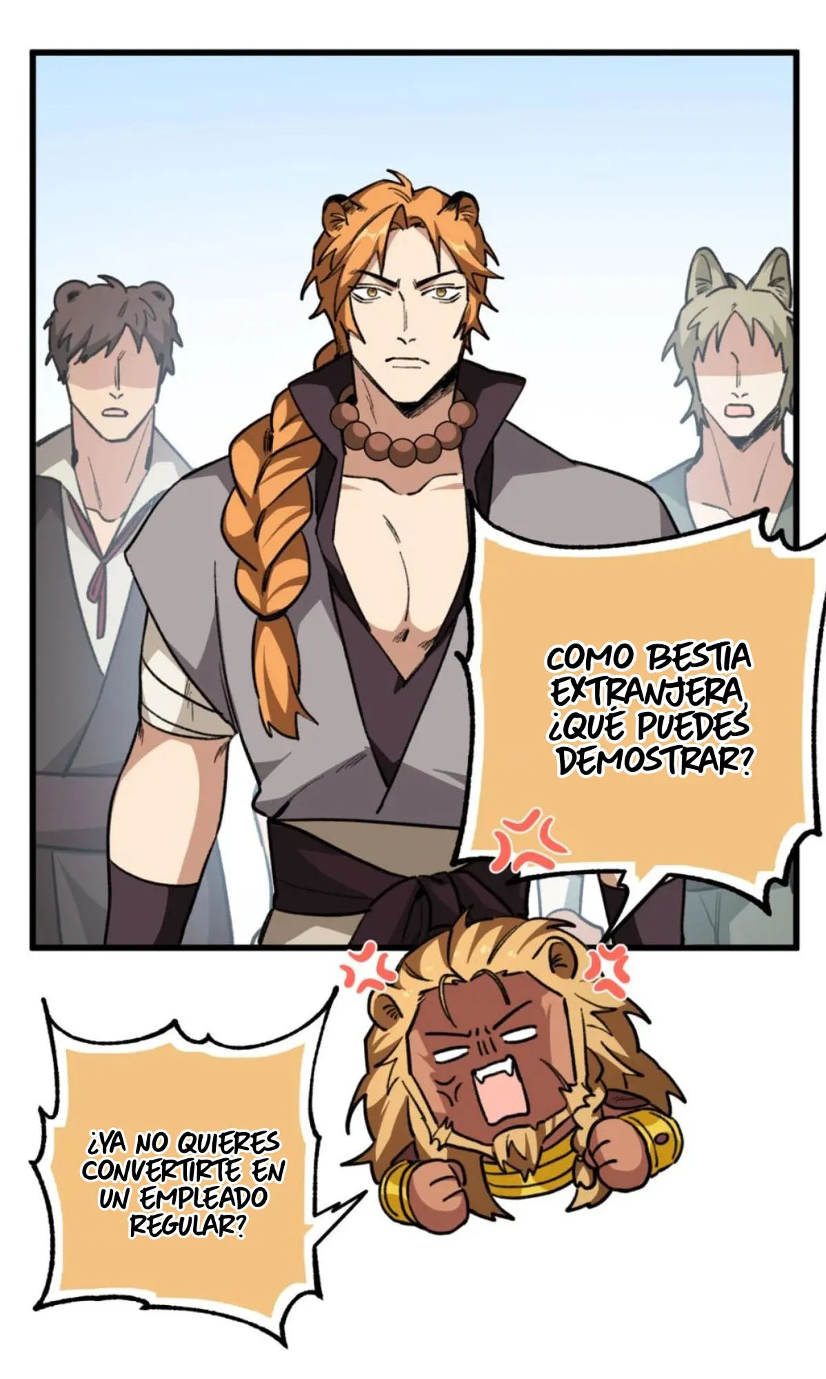 2 Mi maestro cruzo la linea