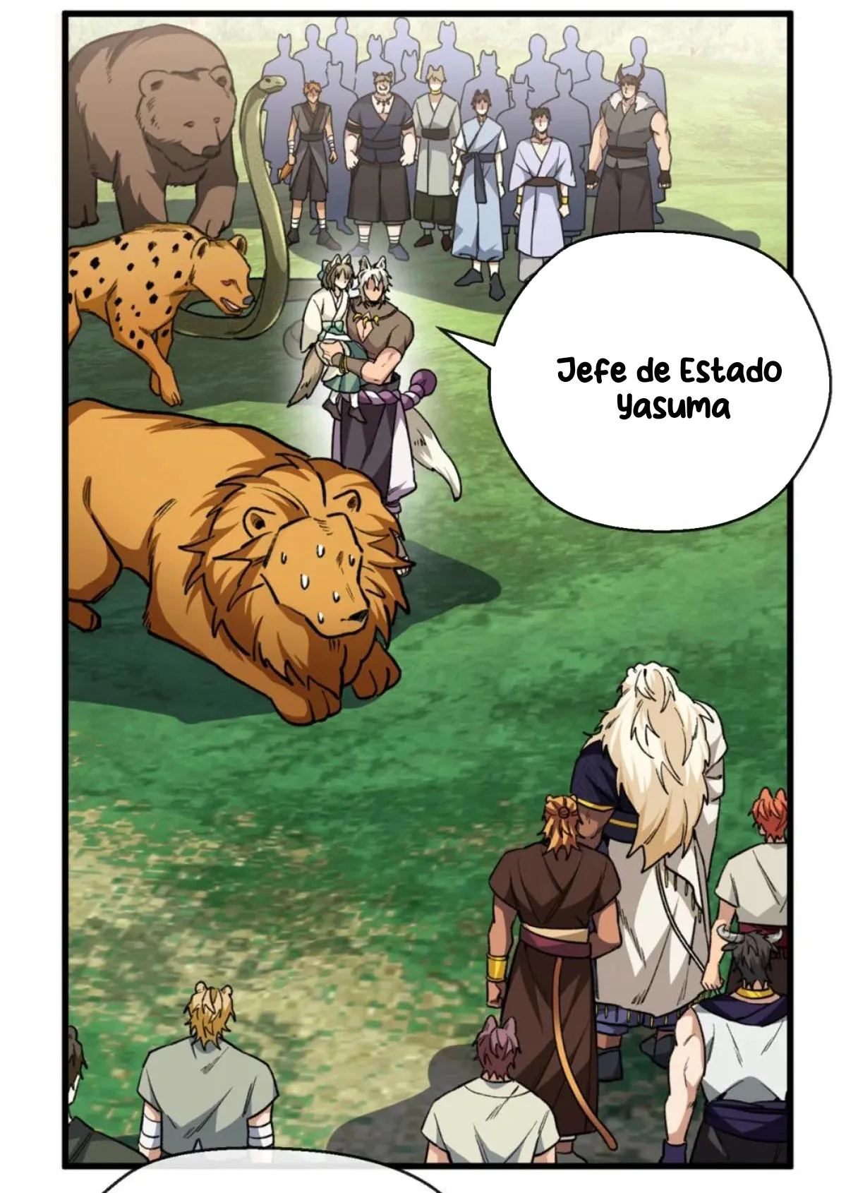 17 Mi maestro cruzo la linea