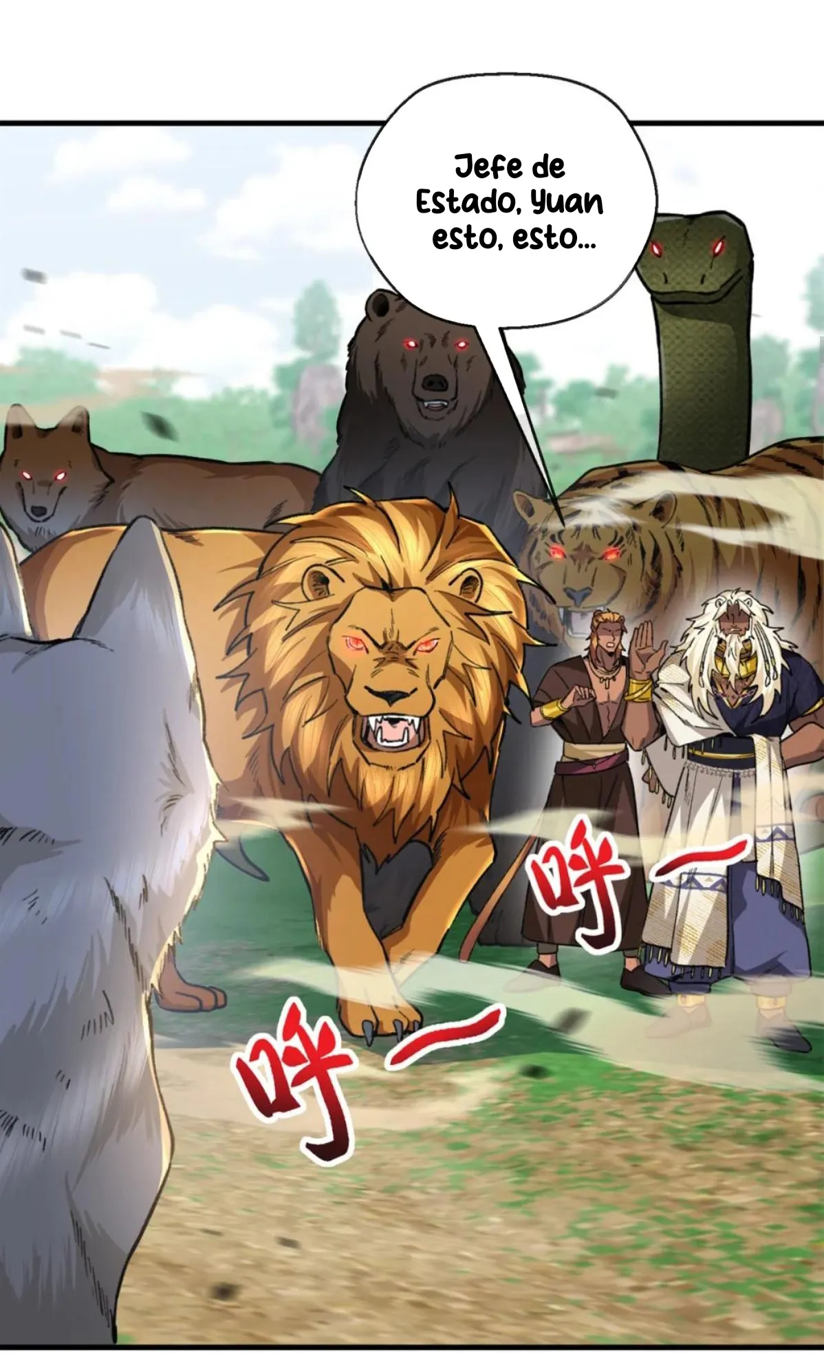 4 Mi maestro cruzo la linea