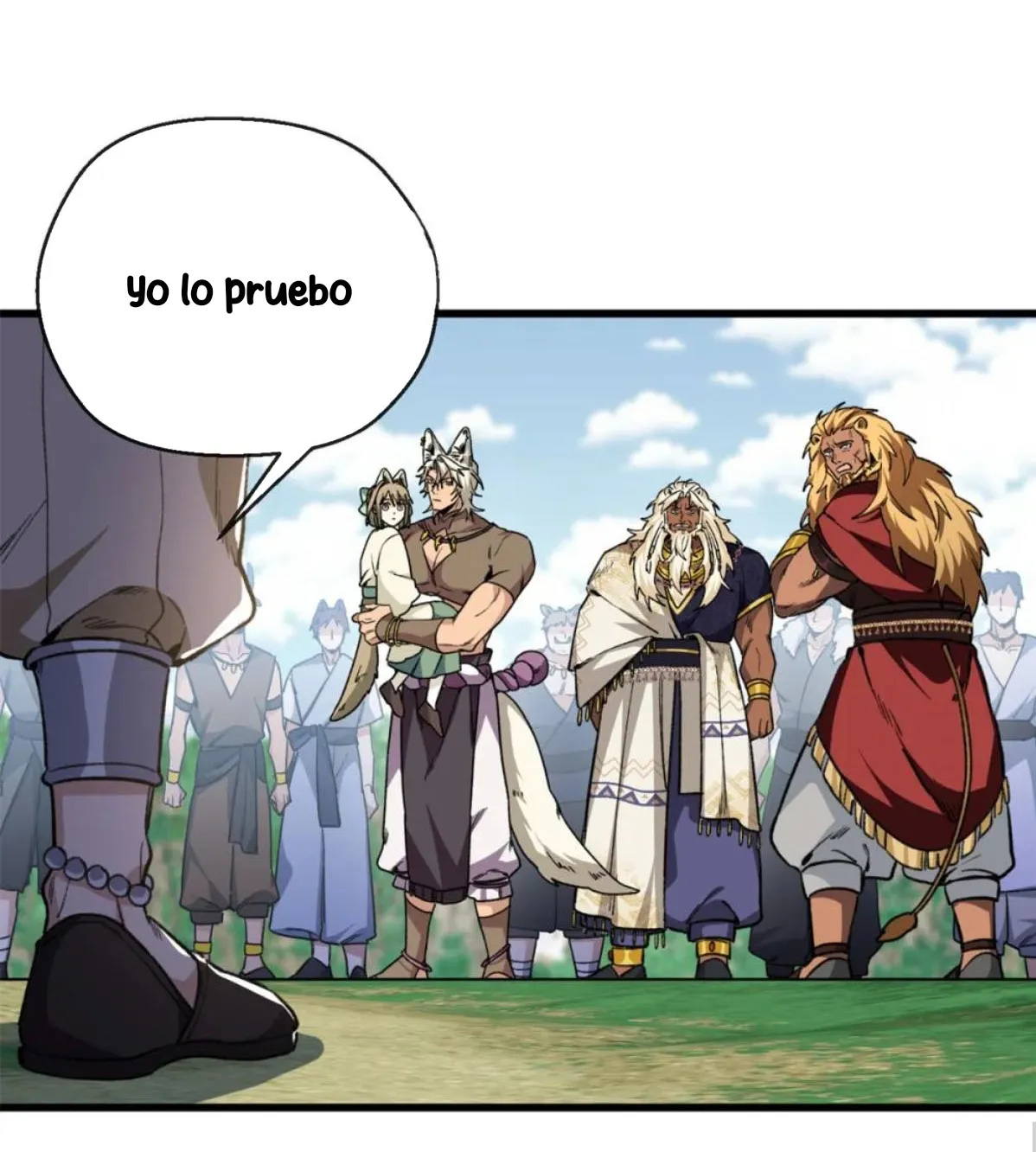 41 Mi maestro cruzo la linea