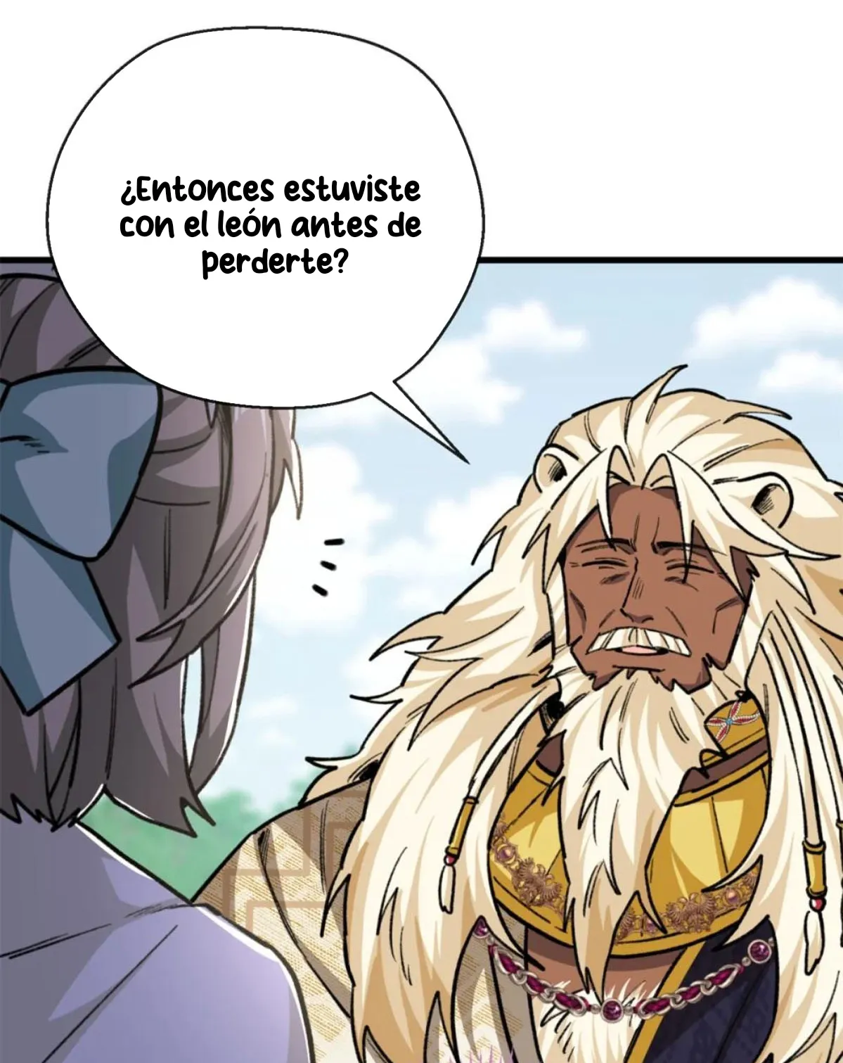 28 Mi maestro cruzo la linea