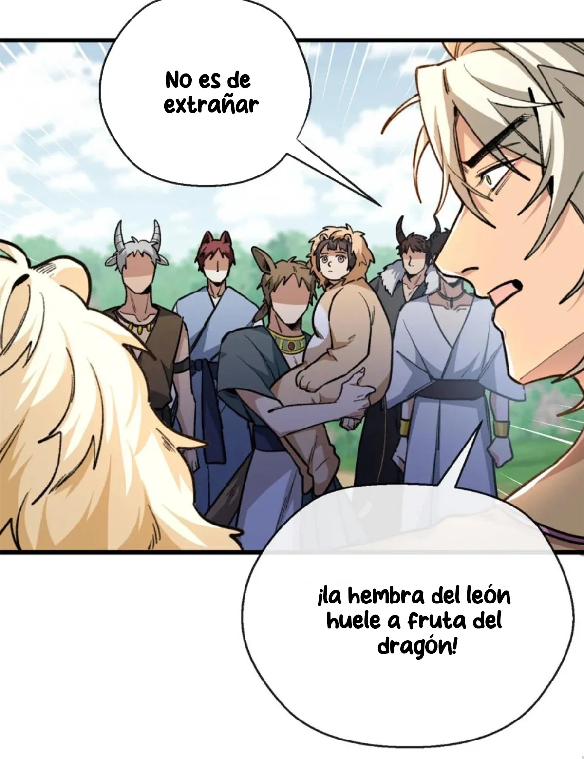 16 Mi maestro cruzo la linea