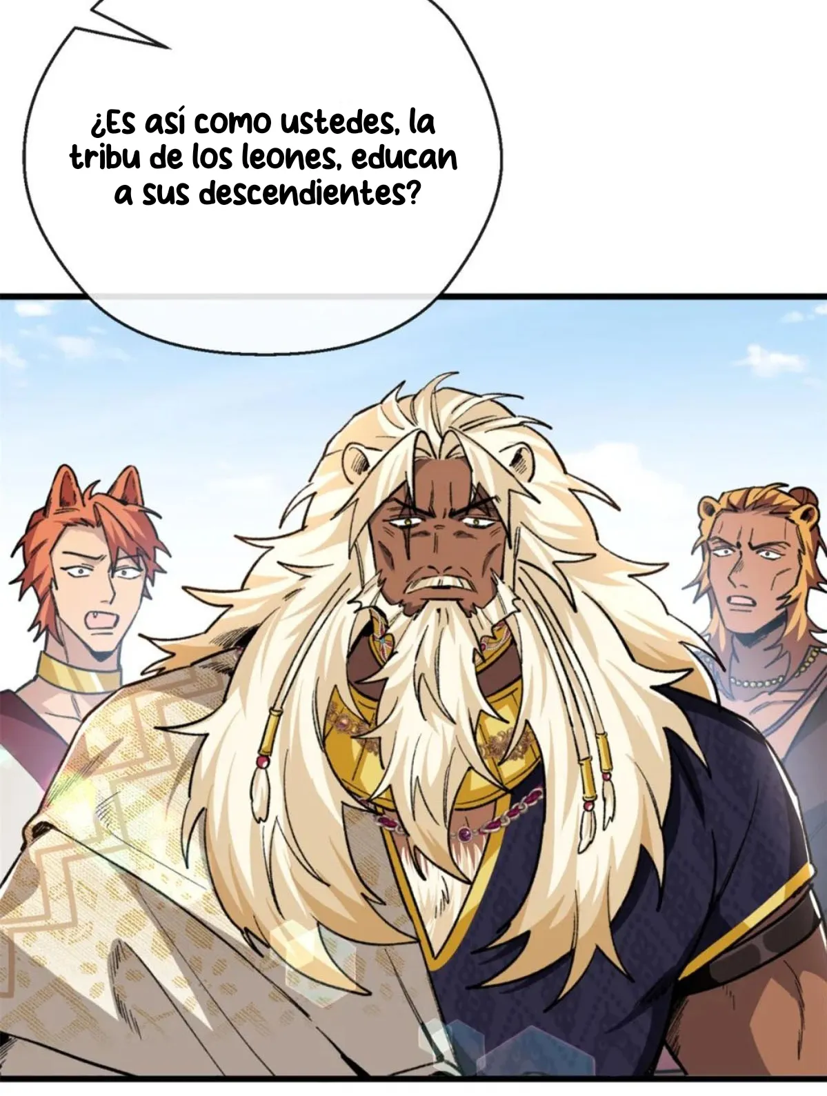 18 Mi maestro cruzo la linea