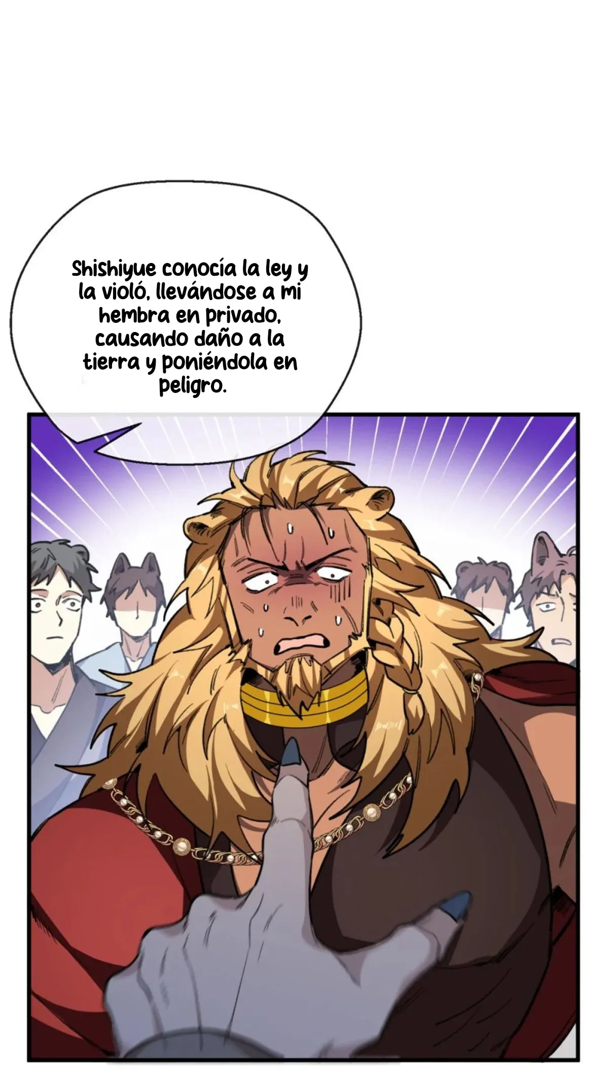 17 Mi maestro cruzo la linea