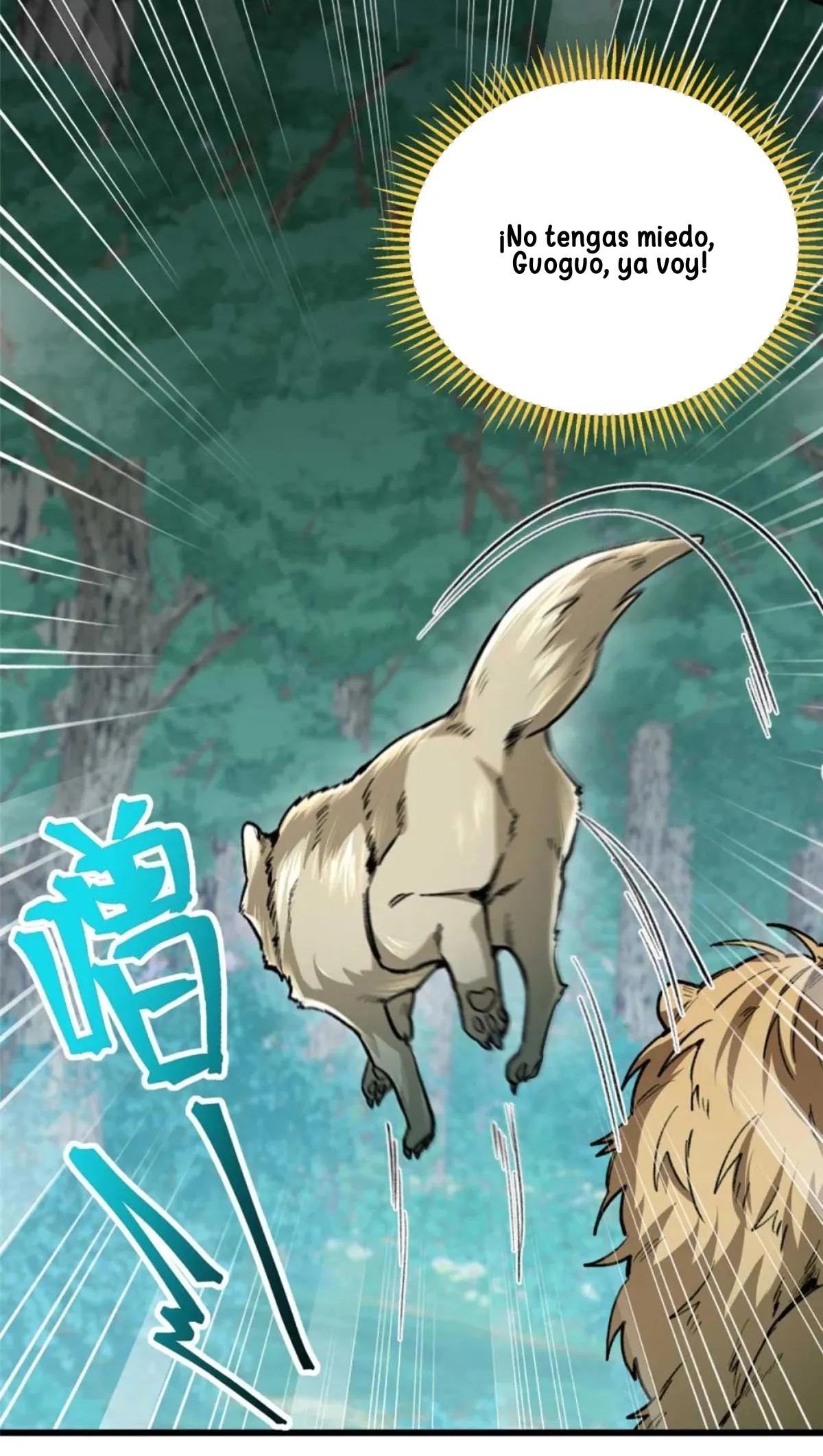 10 Mi maestro cruzo la linea