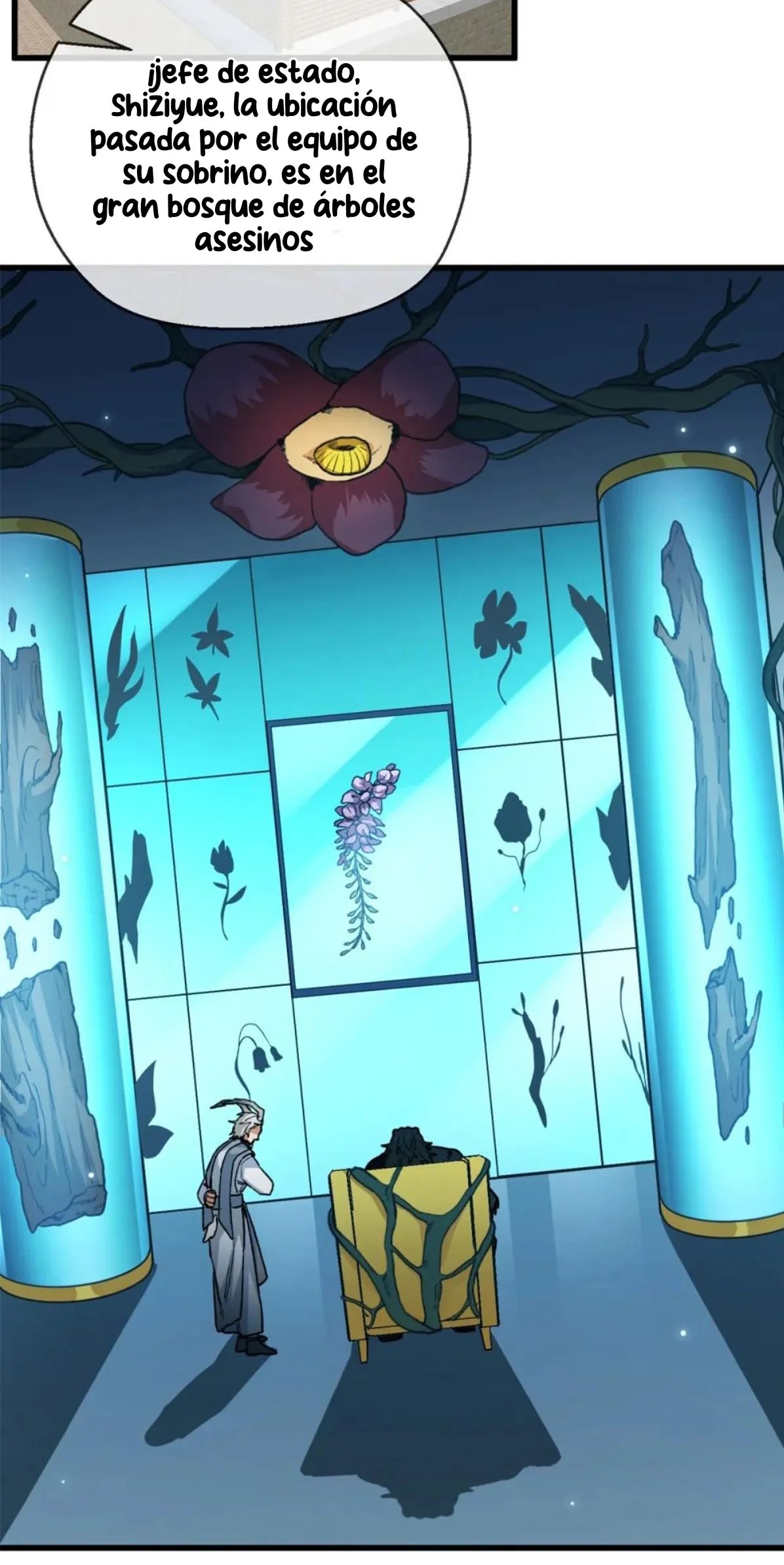 19 Mi maestro cruzo la linea